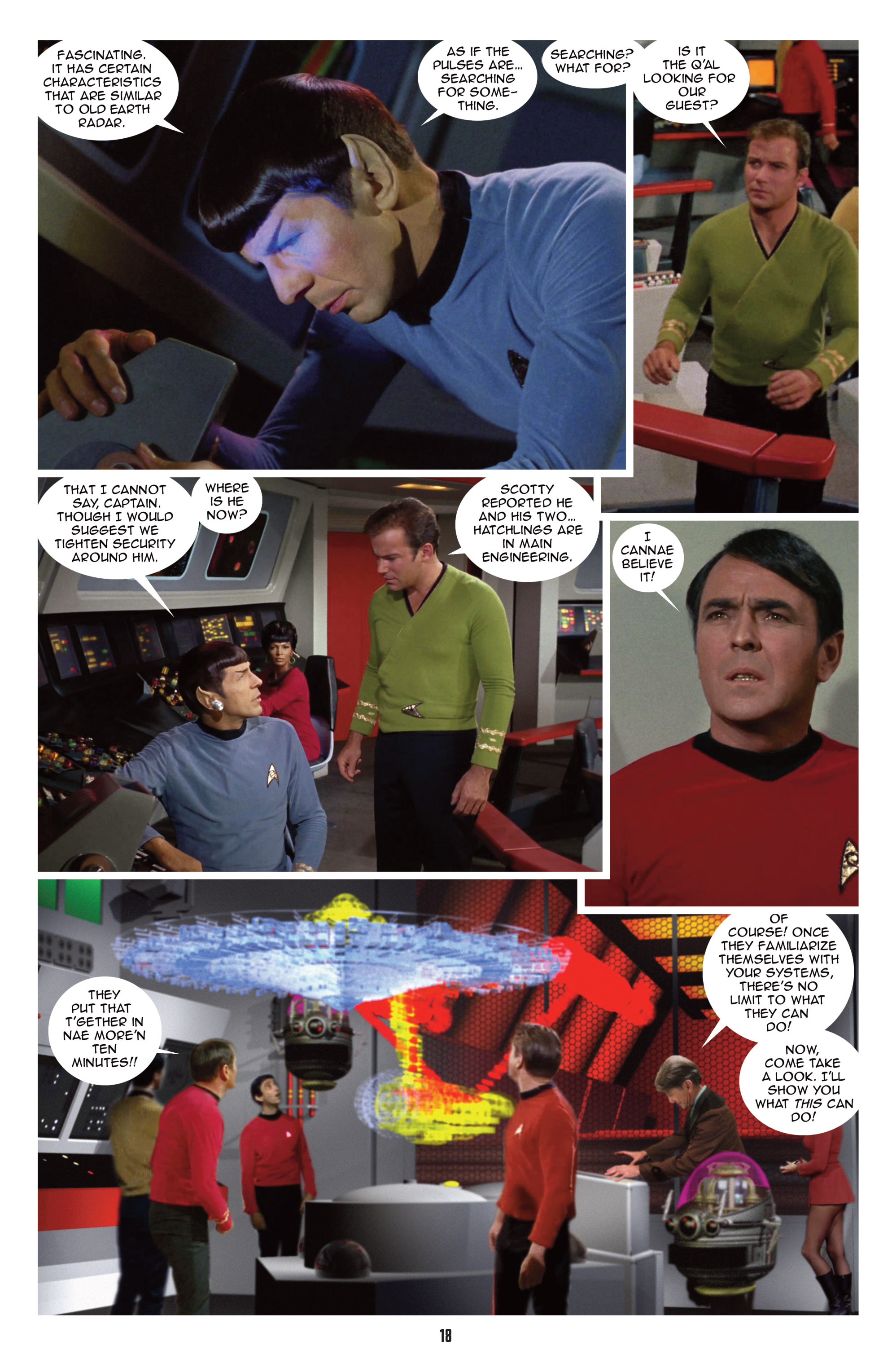 Read online Star Trek: New Visions comic -  Issue #15 - 20