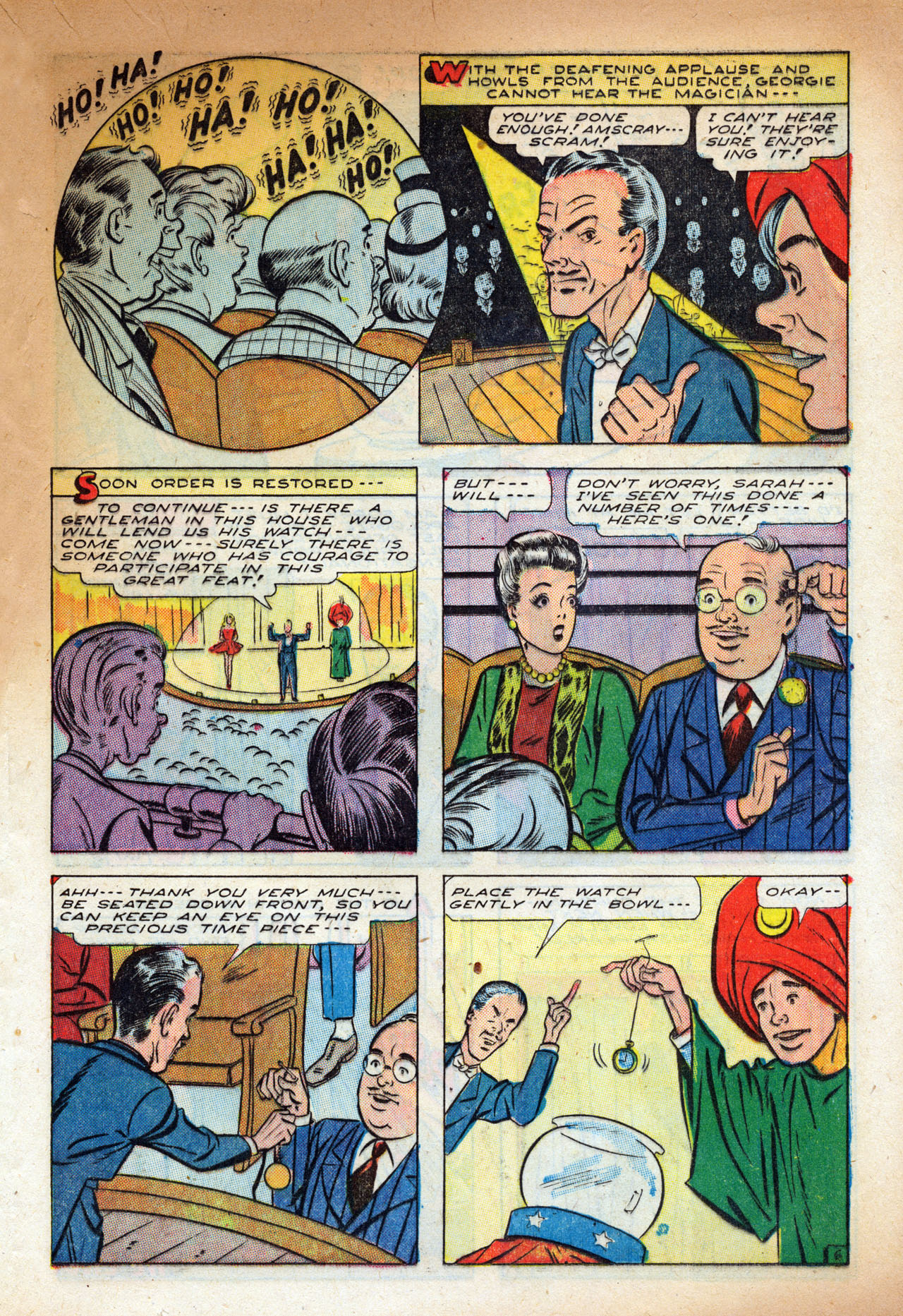 Read online Georgie Comics (1945) comic -  Issue #3 - 23