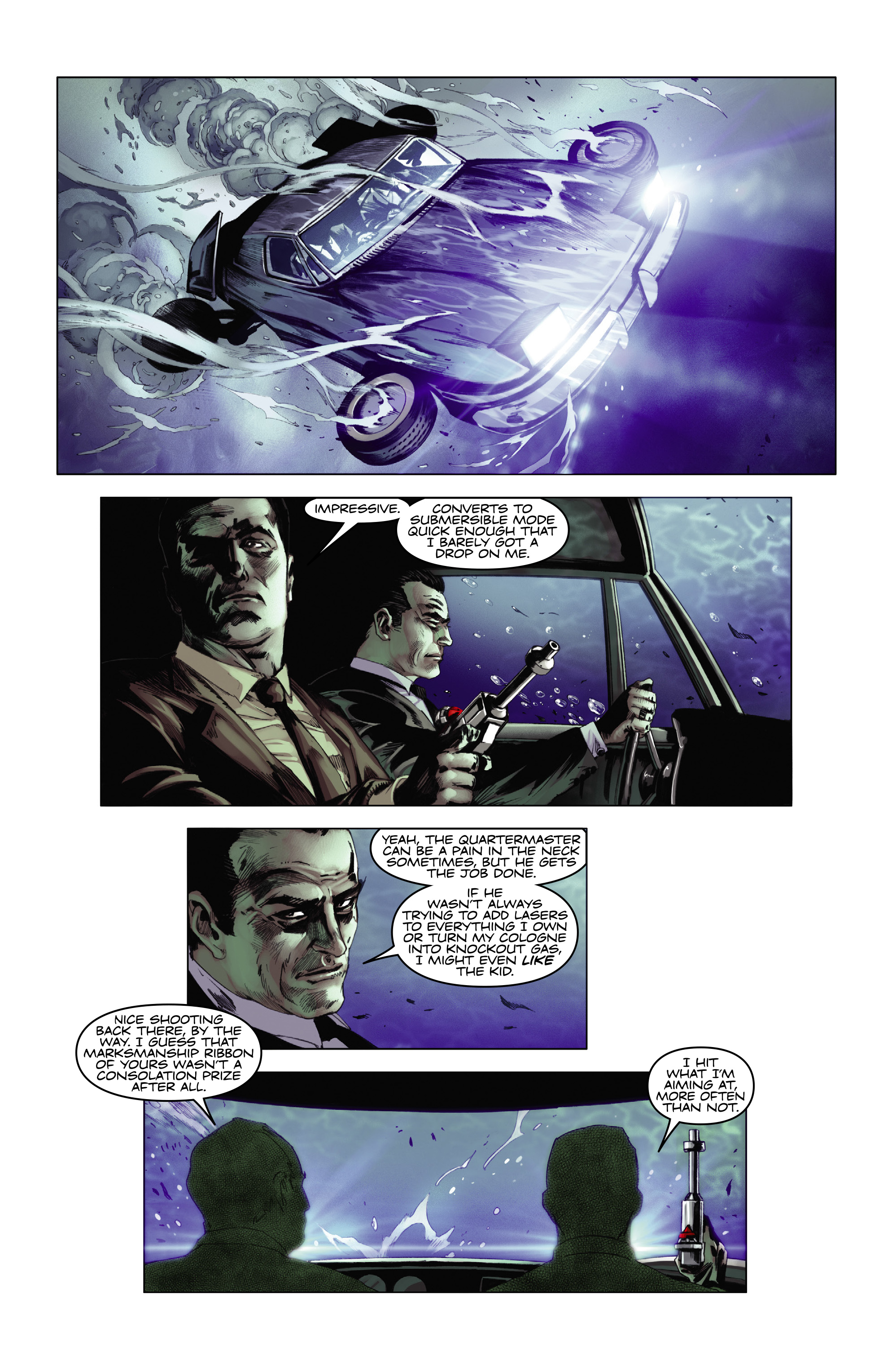 Read online Codename: Action comic -  Issue # _TPB - 35