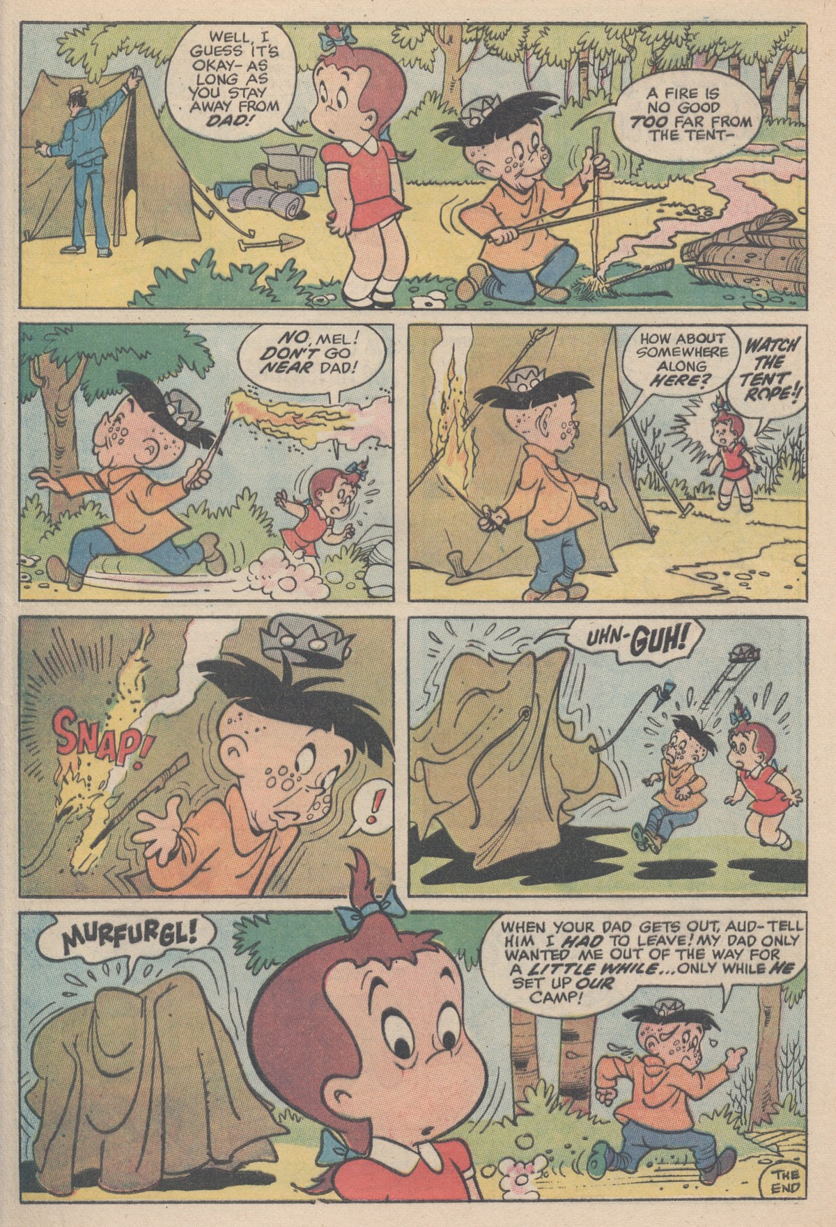 Read online Little Audrey And Melvin comic -  Issue #42 - 9