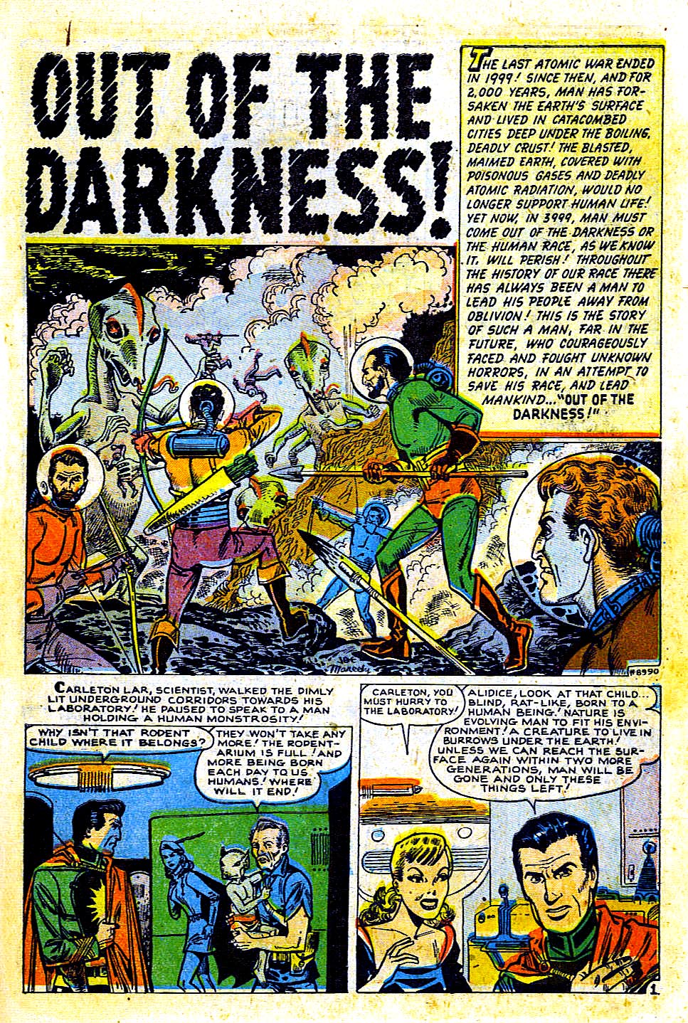 Read online Astonishing comic -  Issue #7 - 20