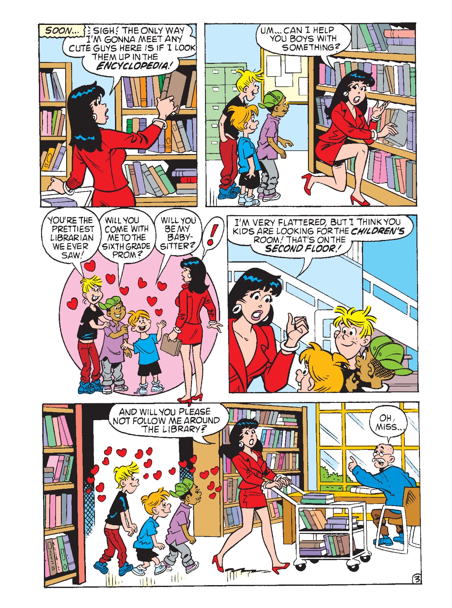 Read online Archie 1000 Page Comics Digest comic -  Issue # TPB (Part 7) - 46