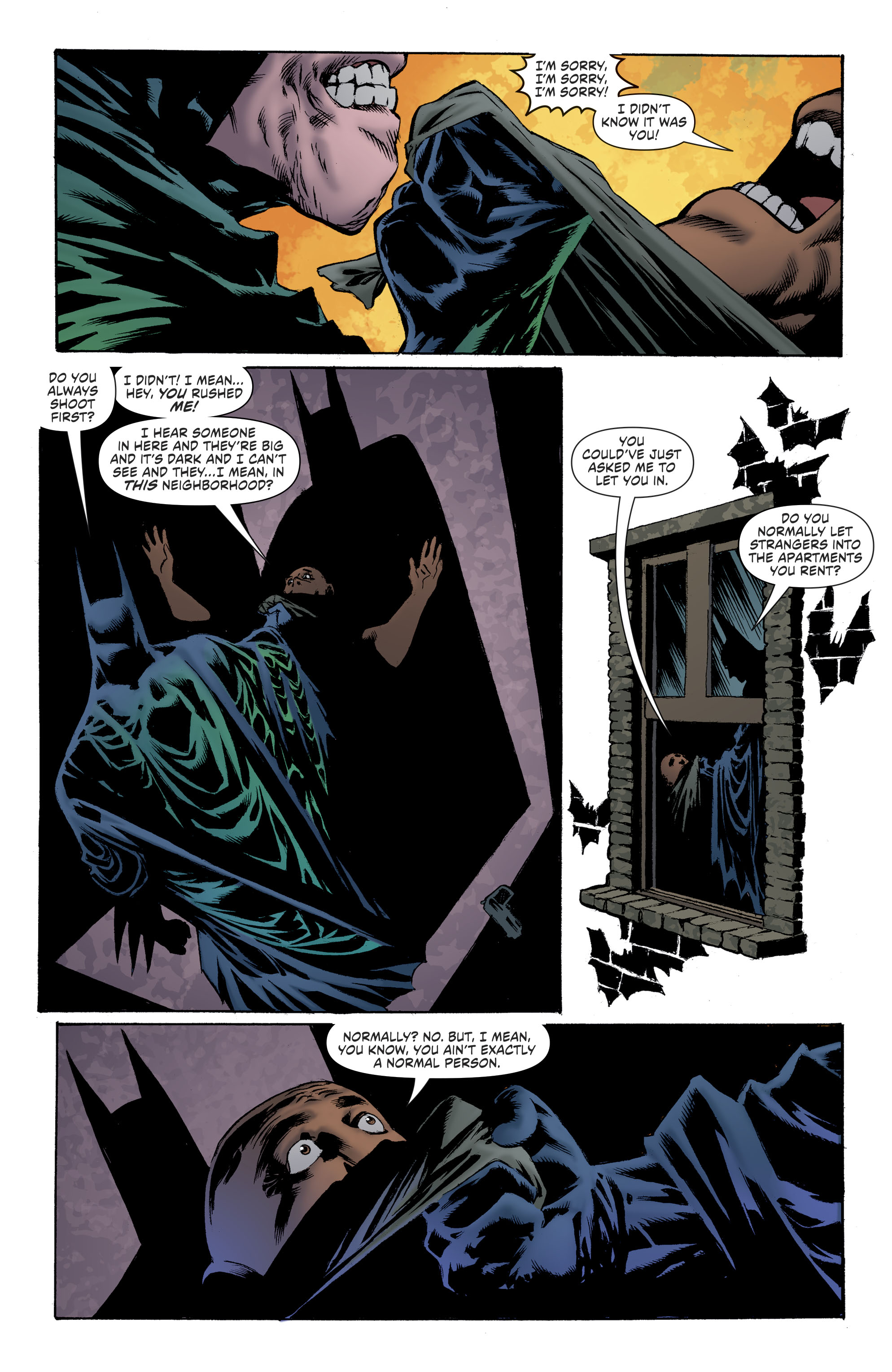 Read online Batman: Kings of Fear comic -  Issue # _TPB (Part 1) - 41