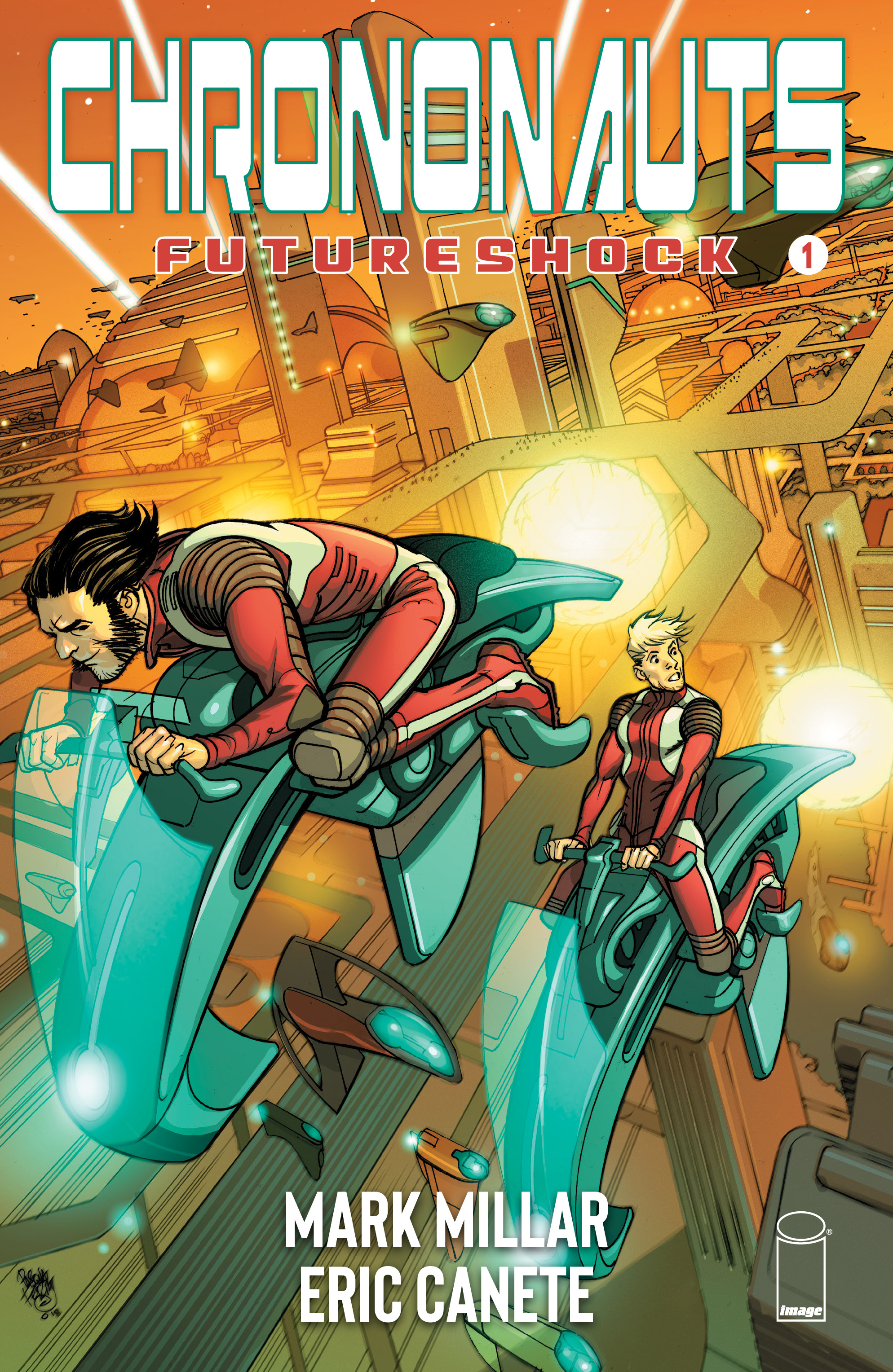 Read online Chrononauts: Futureshock comic -  Issue #1 - 1