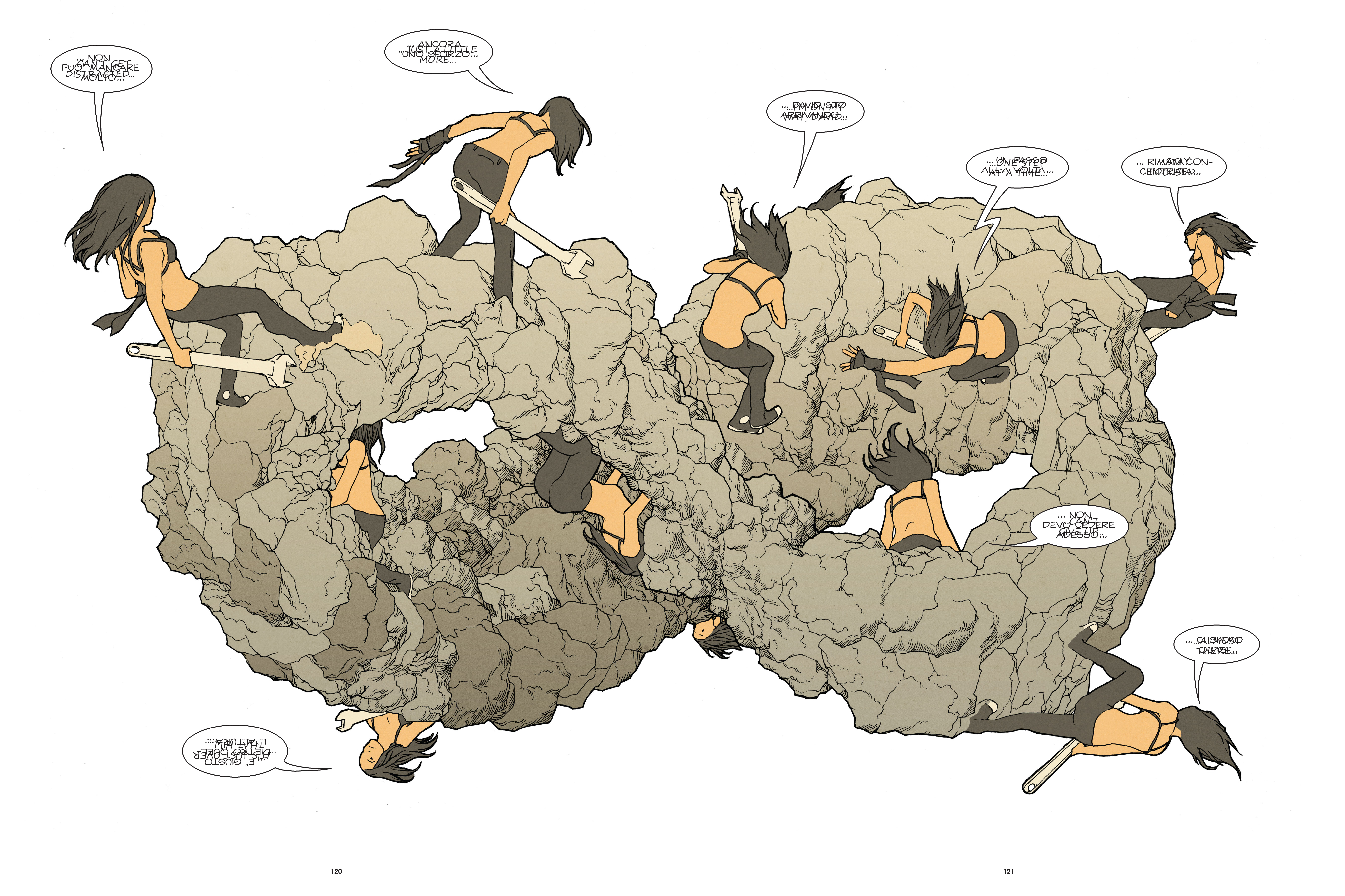 Read online Monolith comic -  Issue #3 - 33