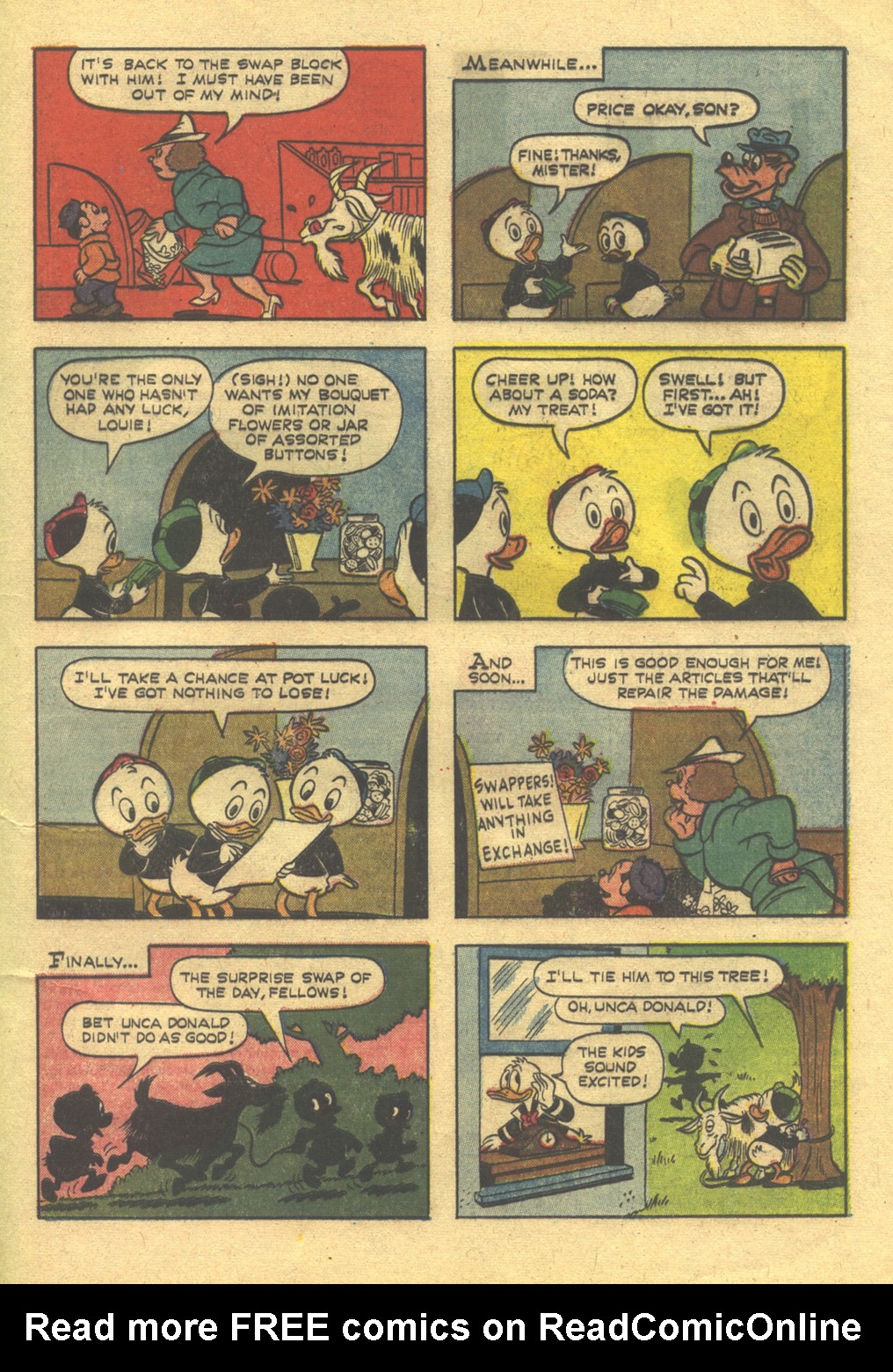 Read online Donald Duck (1962) comic -  Issue #87 - 33