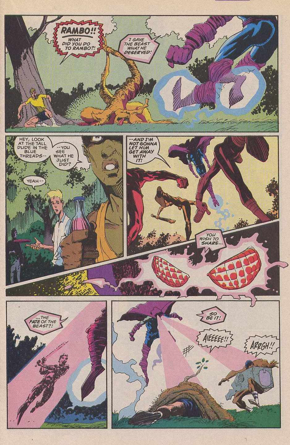 Read online Sleepwalker comic -  Issue #12 - 10