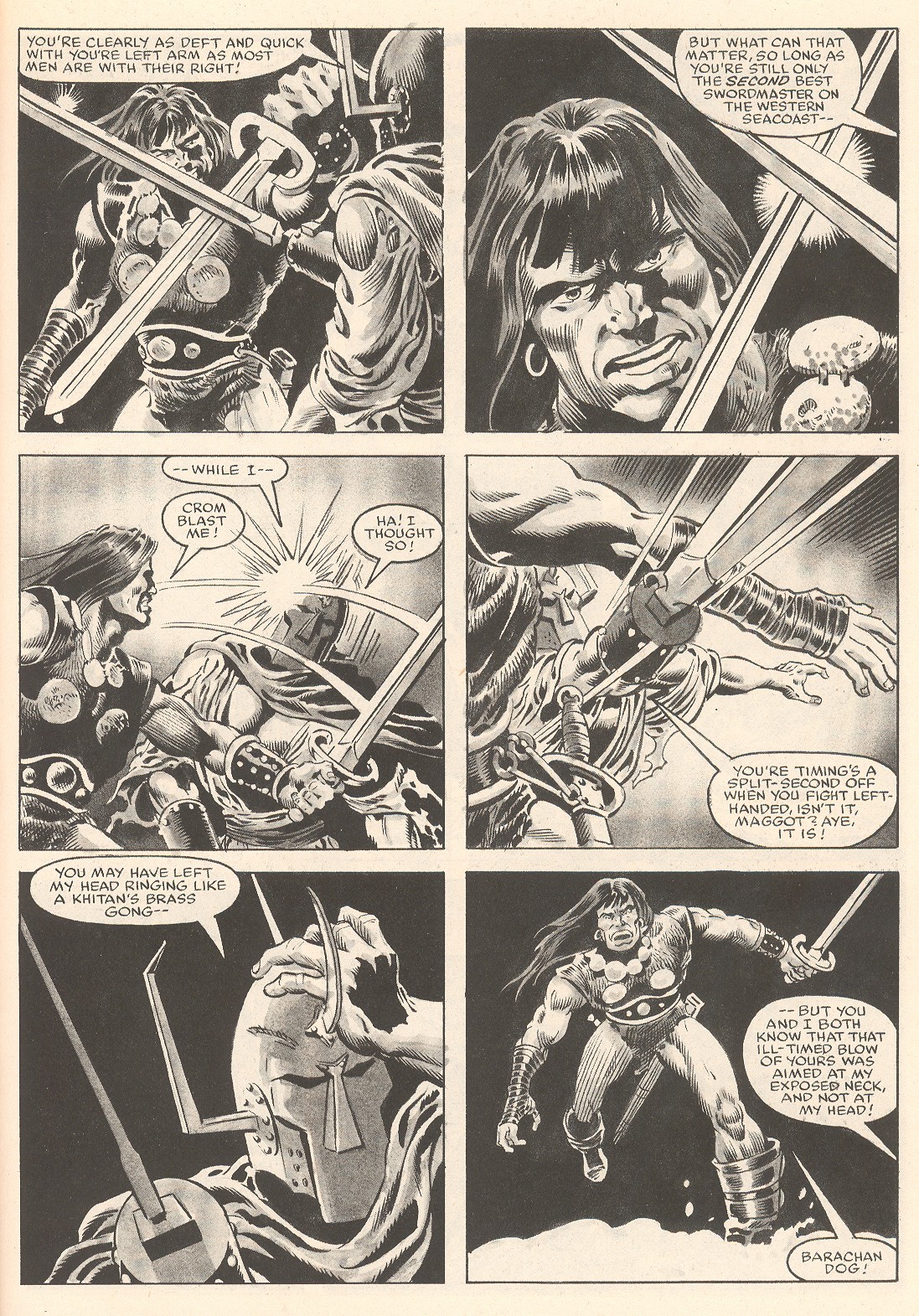 Read online The Savage Sword Of Conan comic -  Issue #106 - 49