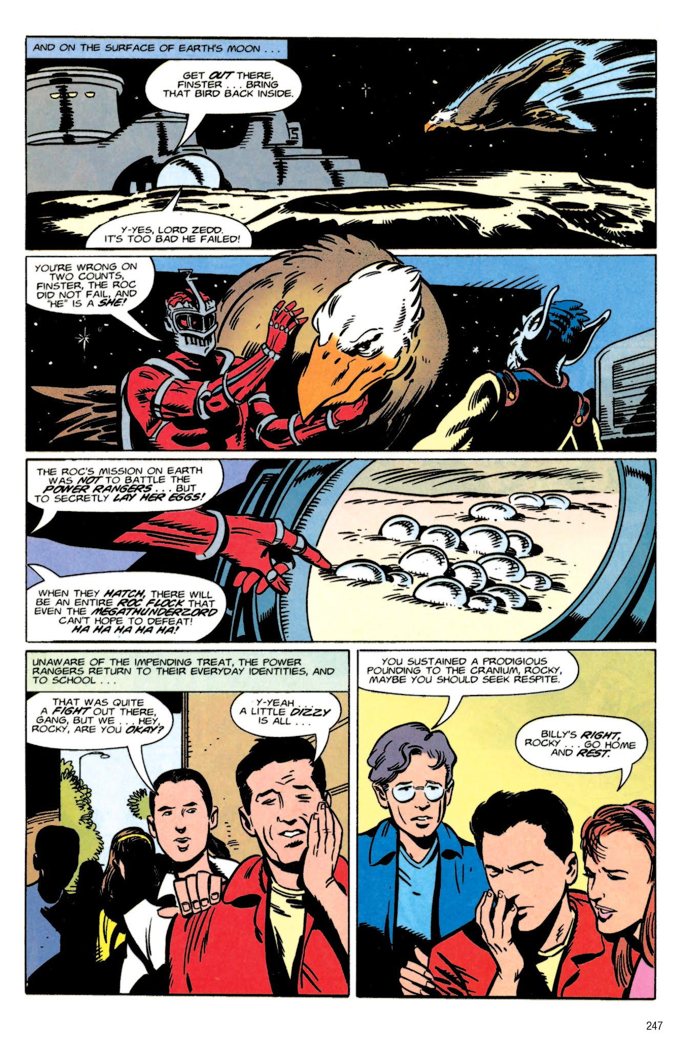 Read online Mighty Morphin Power Rangers Archive comic -  Issue # TPB 1 (Part 3) - 47