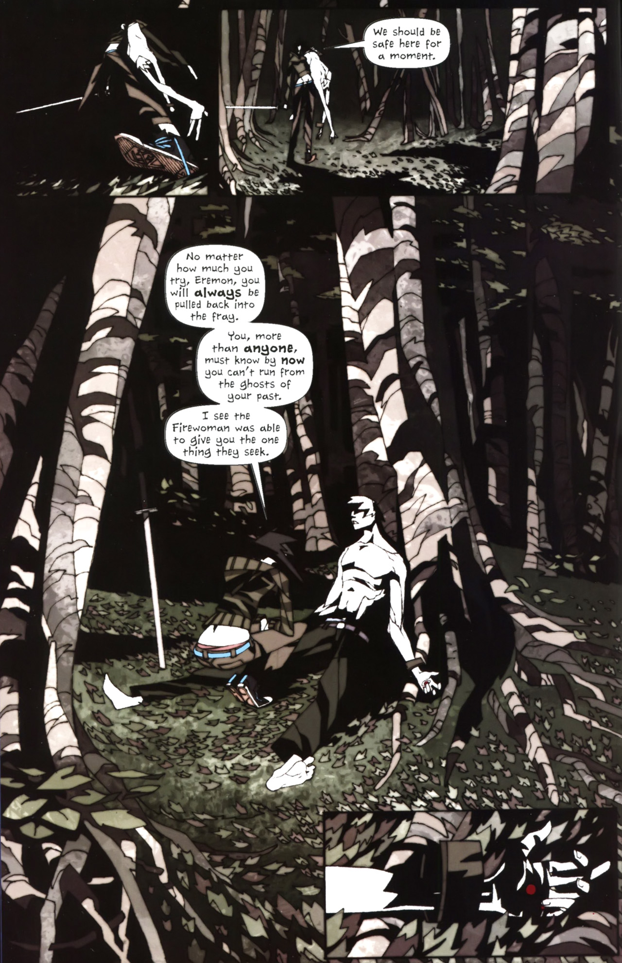 Read online Claw & Fang comic -  Issue #3 - 8