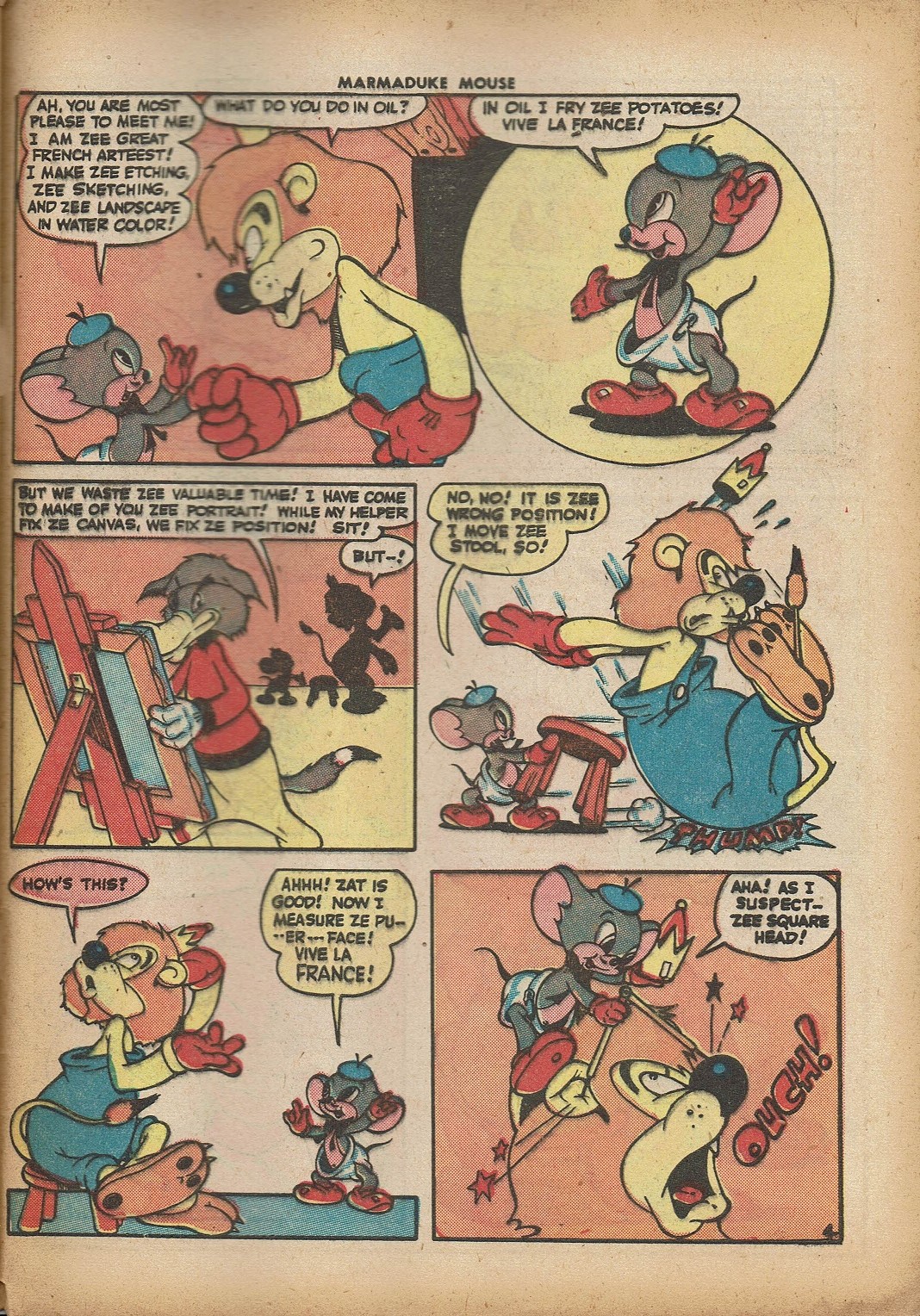 Read online Marmaduke Mouse comic -  Issue #2 - 47
