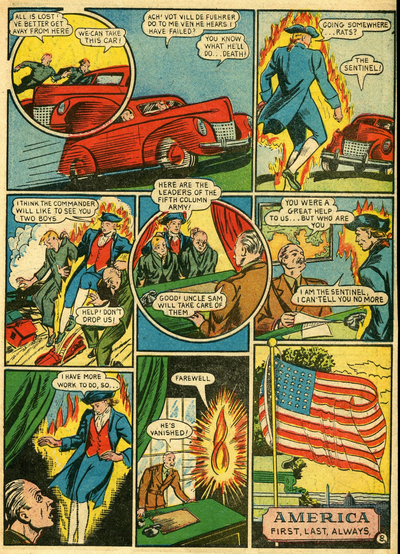 Read online Liberty Scouts Comics comic -  Issue #3 - 51