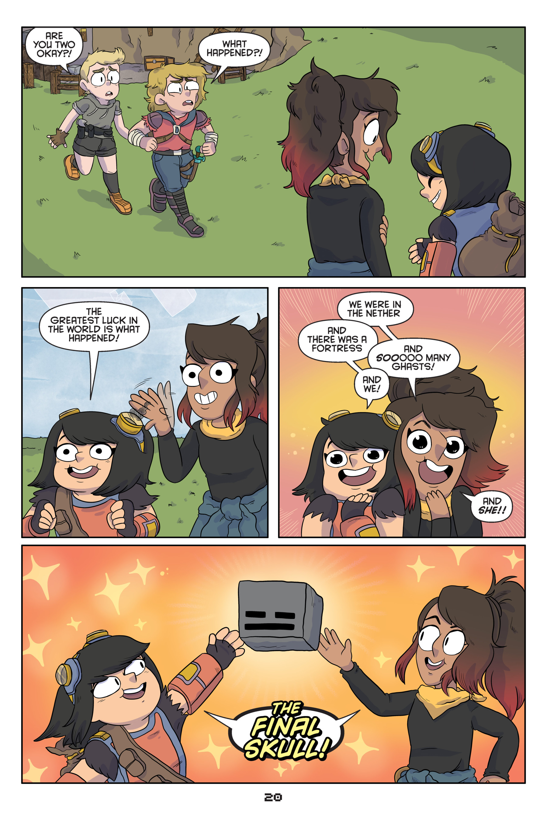 Read online Minecraft comic -  Issue # TPB 1 - 21