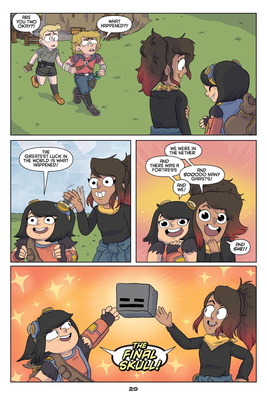 Minecraft issue TPB 1 - Page 21