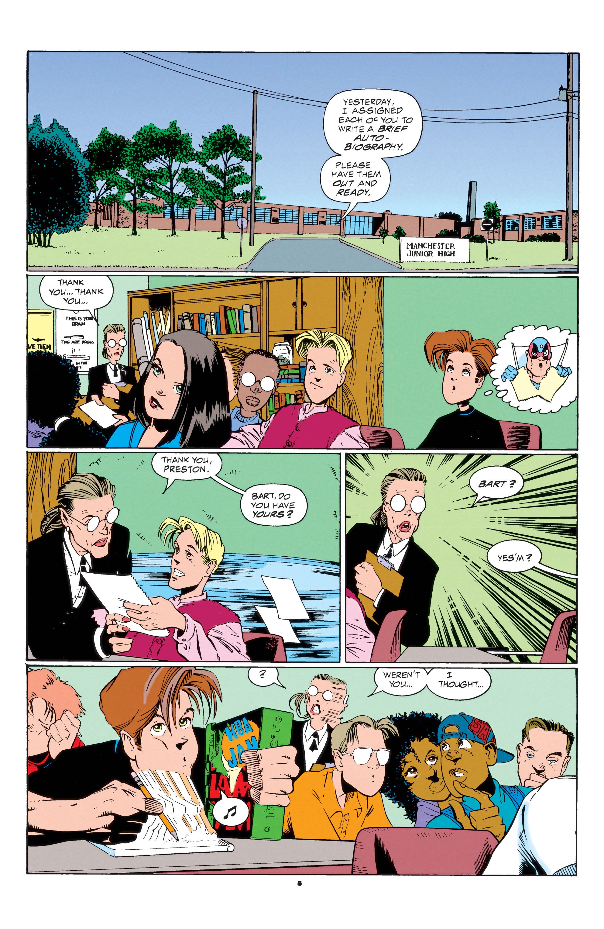 Read online Impulse (1995) comic -  Issue #2 - 9