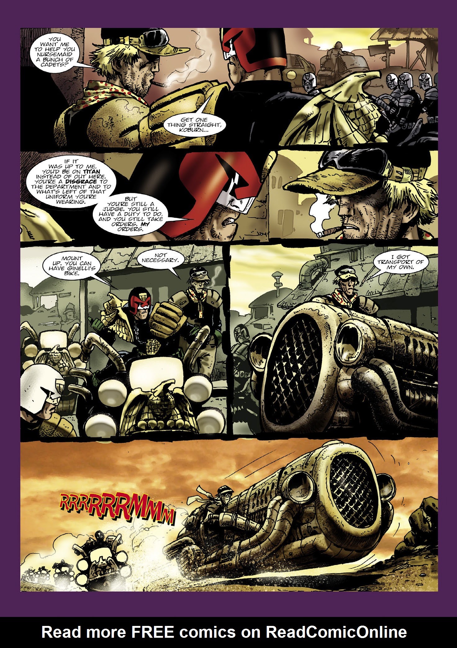 Read online Judge Dredd: The Complete Case Files comic -  Issue # TPB 38 (Part 3) - 12