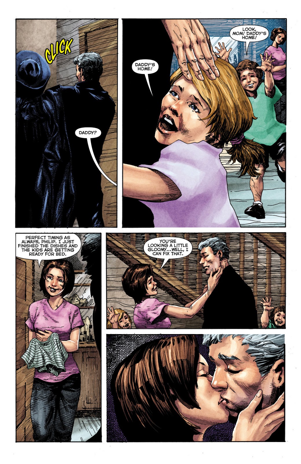 The Phantom Stranger (2012) issue 1 - Page 21