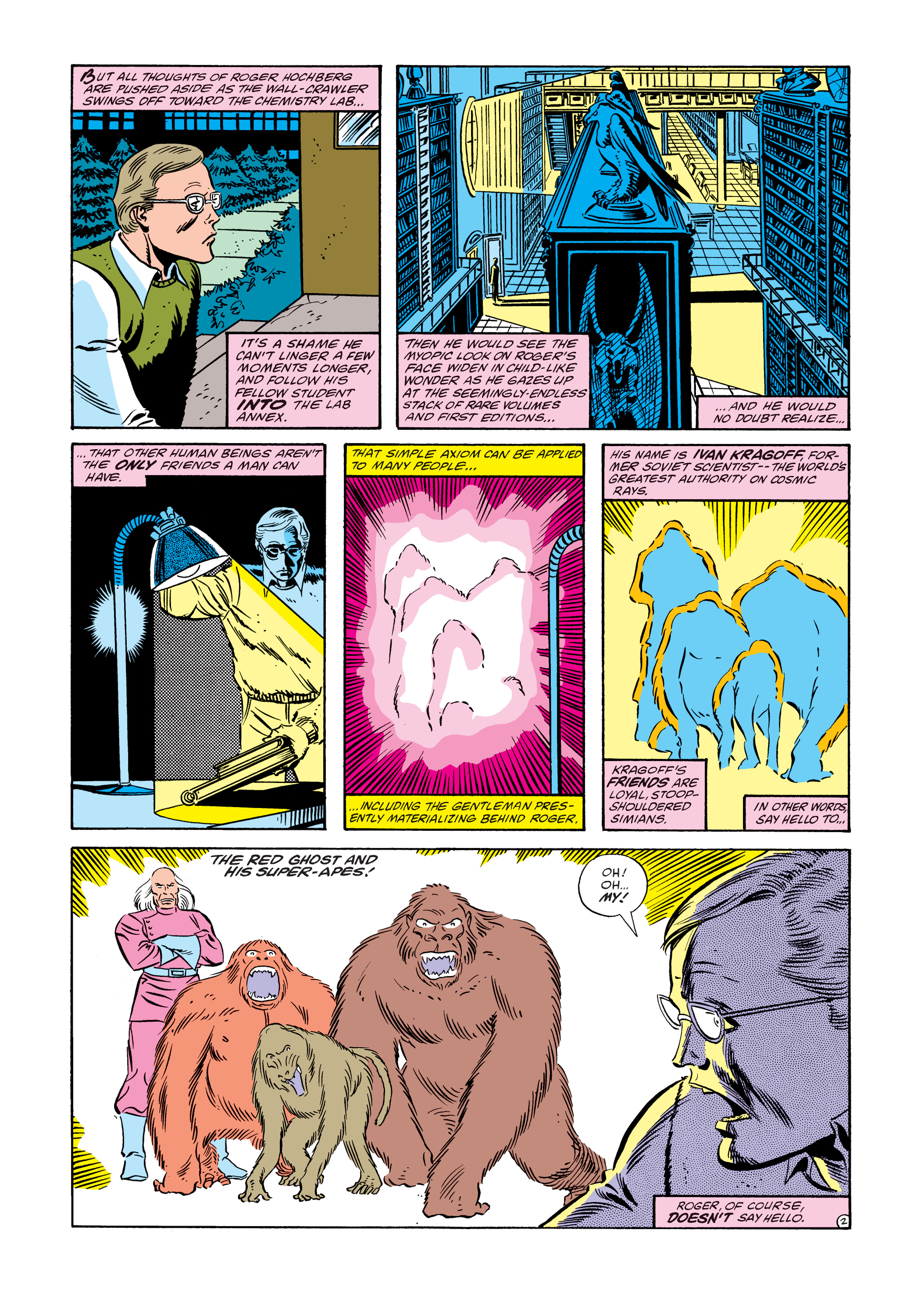 Read online Marvel Masterworks: The Amazing Spider-Man comic -  Issue # TPB 21 (Part 3) - 37