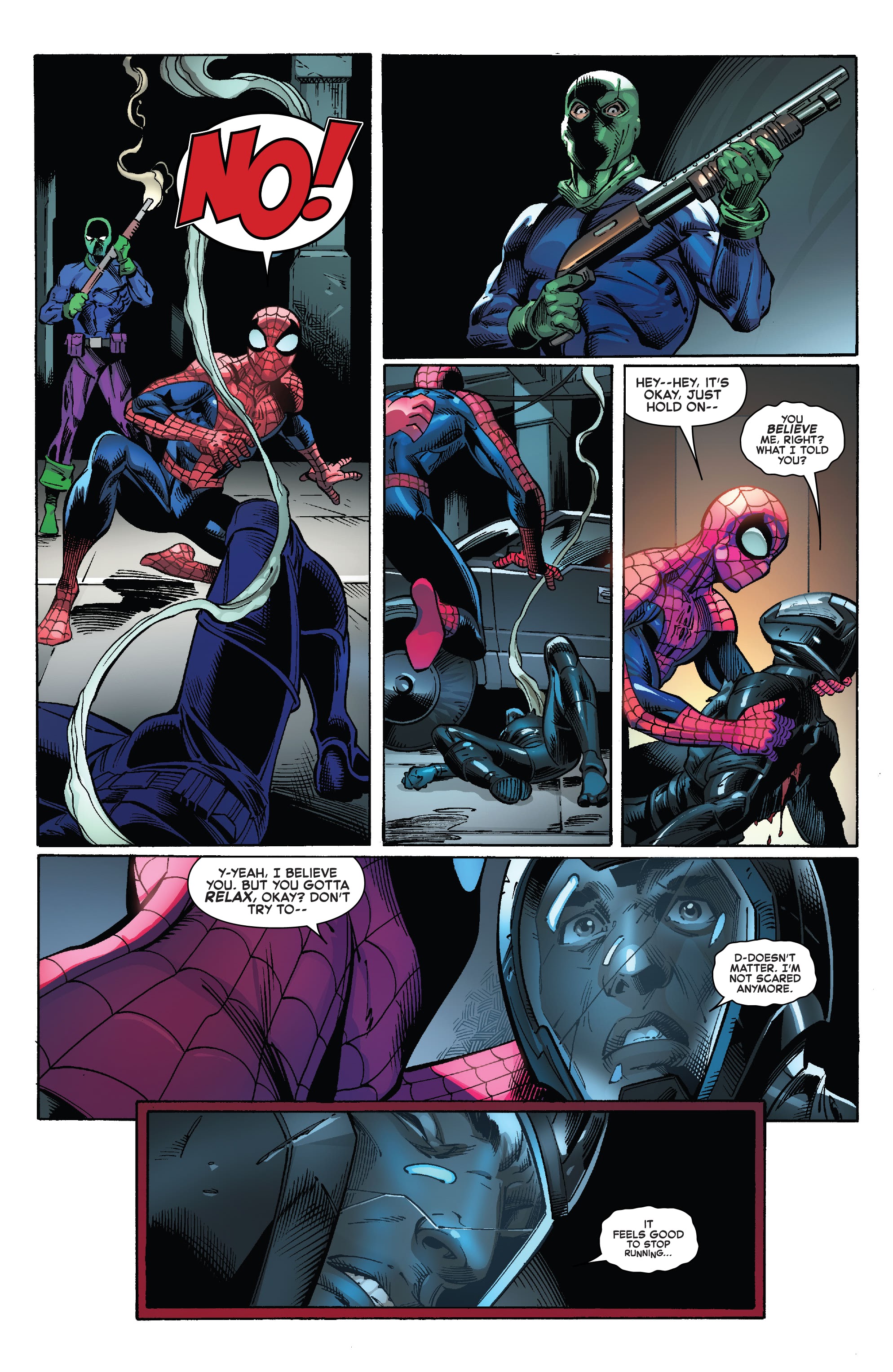 Read online The Amazing Spider-Man (2018) comic -  Issue #45 - 27