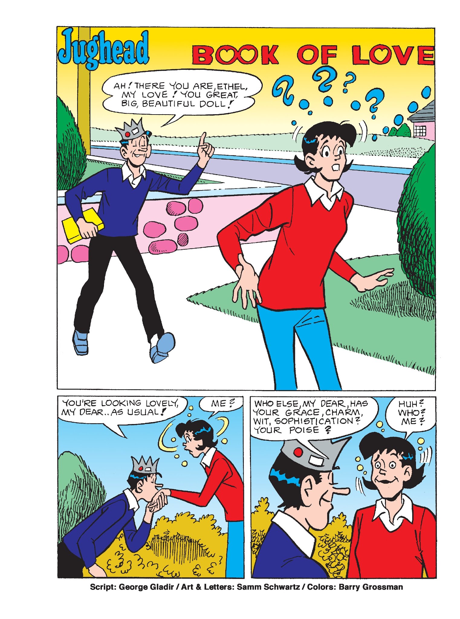 Read online Jughead and Archie Double Digest comic -  Issue #23 - 73