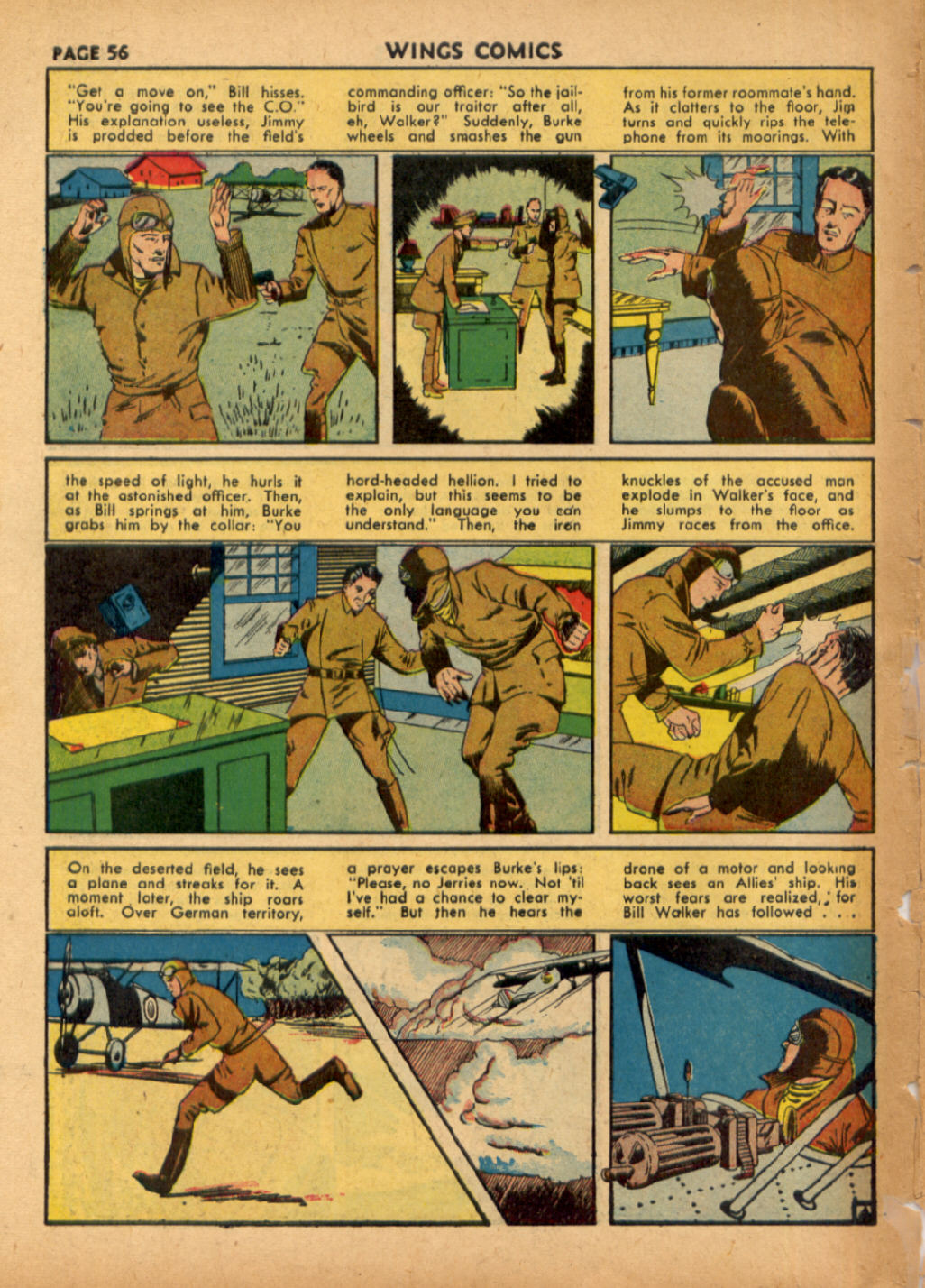 Read online Wings Comics comic -  Issue #16 - 58