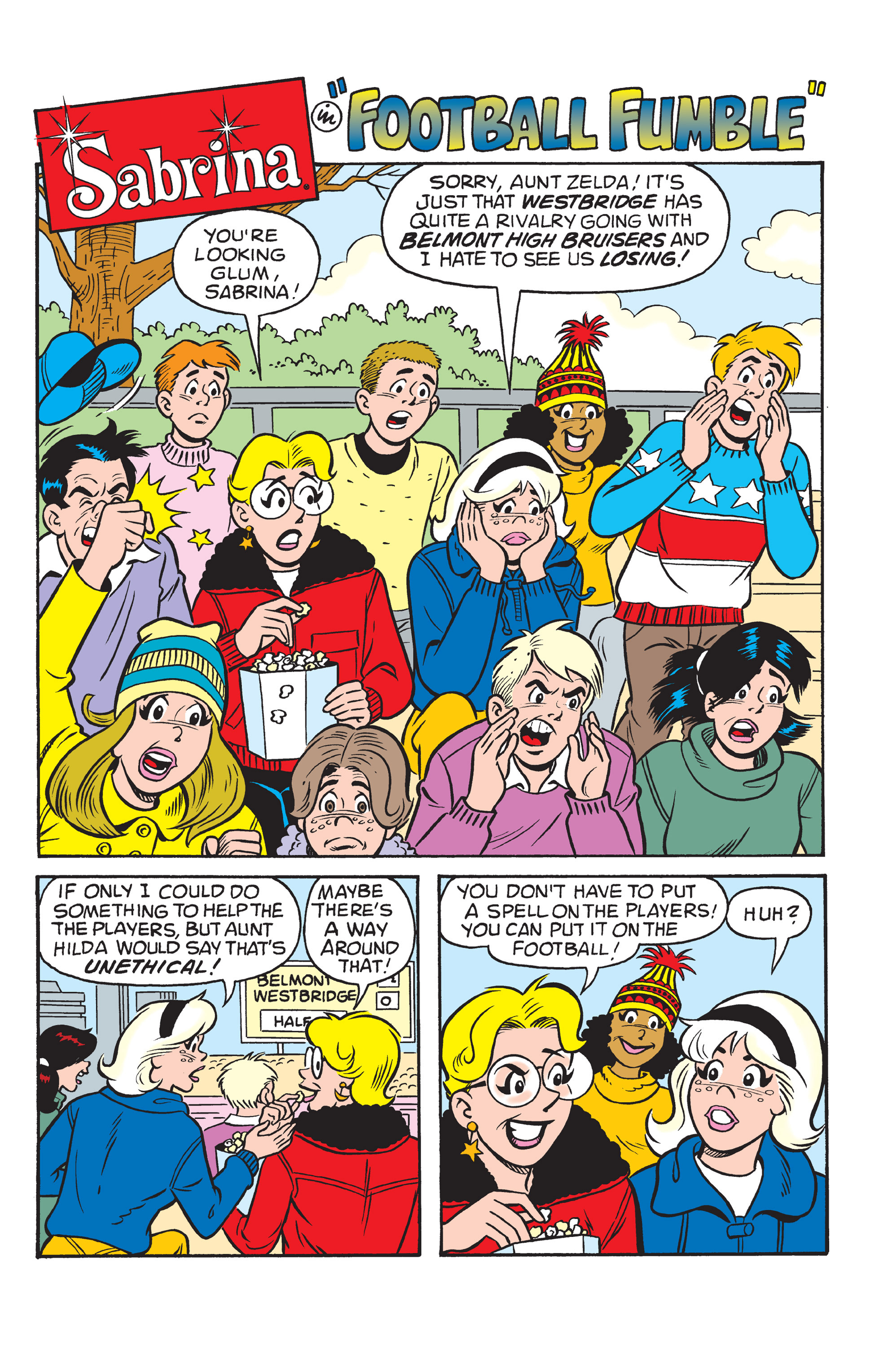 Read online Sabrina the Teenage Witch (1997) comic -  Issue #21 - 19
