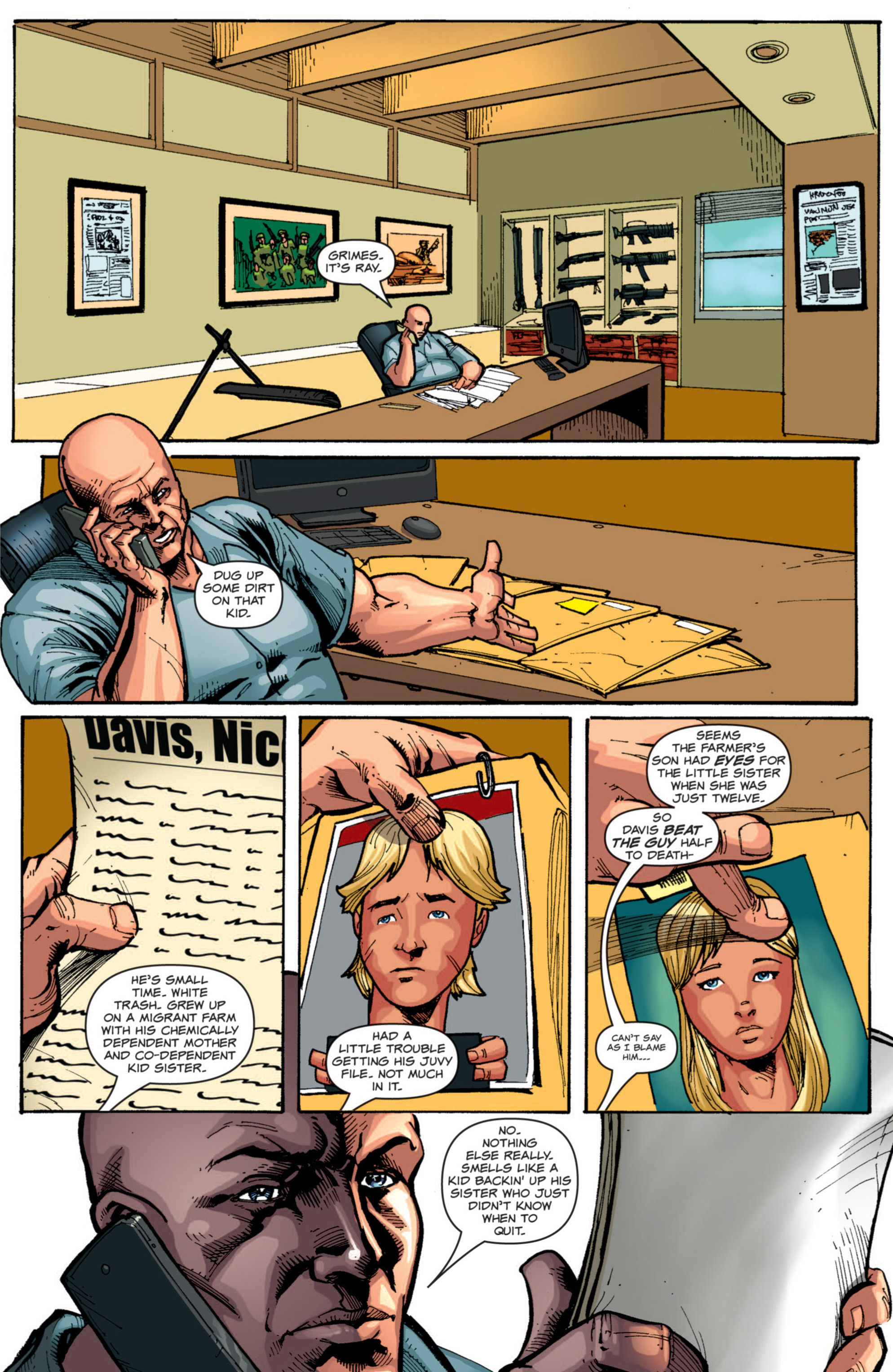 Read online Joe Palooka comic -  Issue #2 - 11