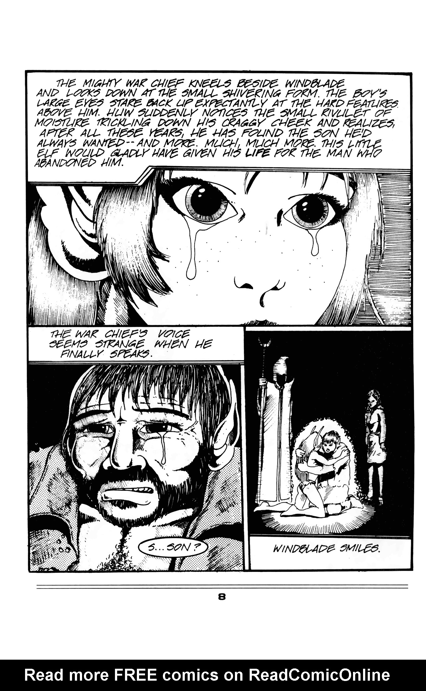Read online Elflord Chronicles comic -  Issue #6 - 10