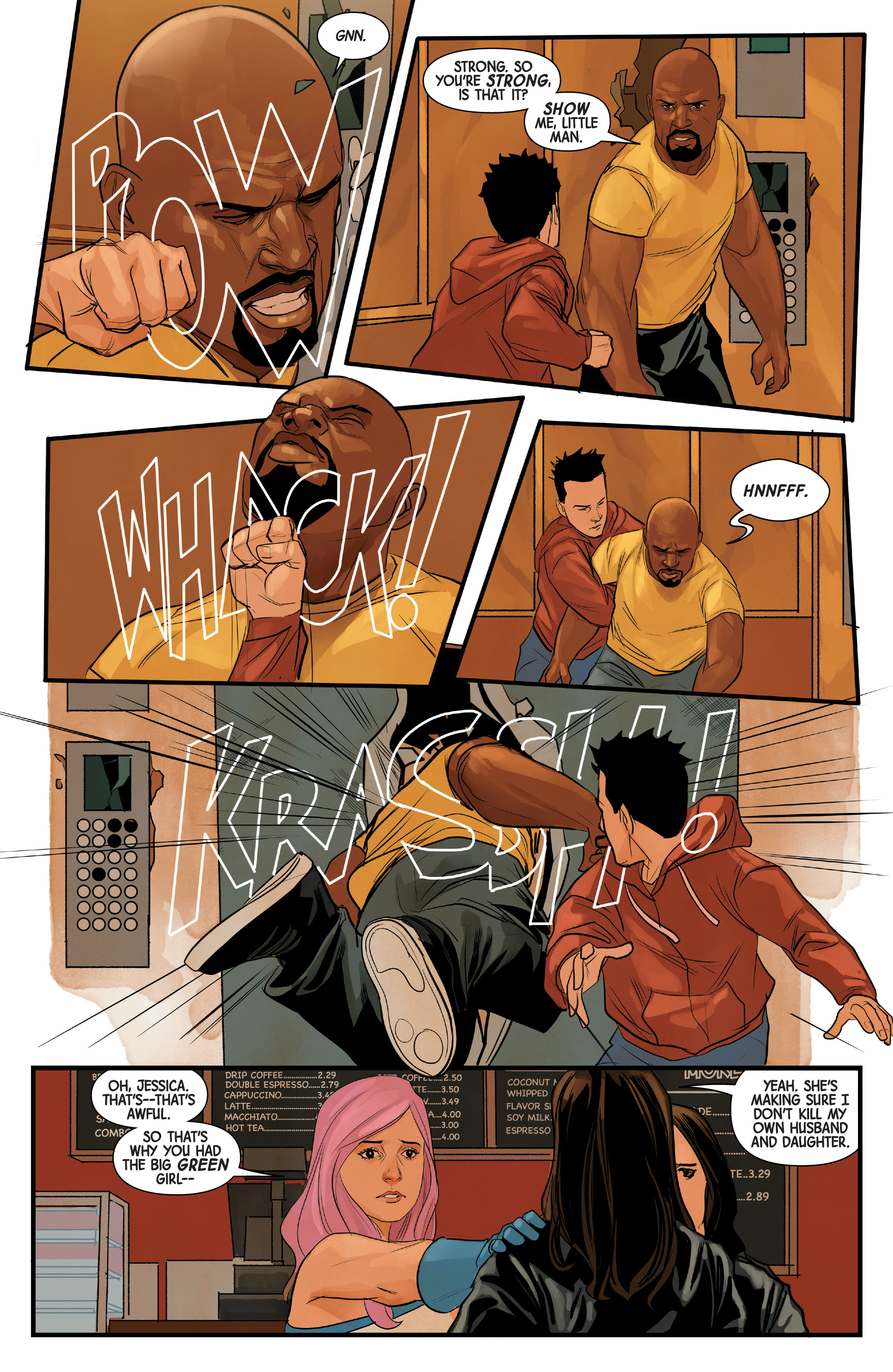 Read online The Variants comic -  Issue #3 - 19