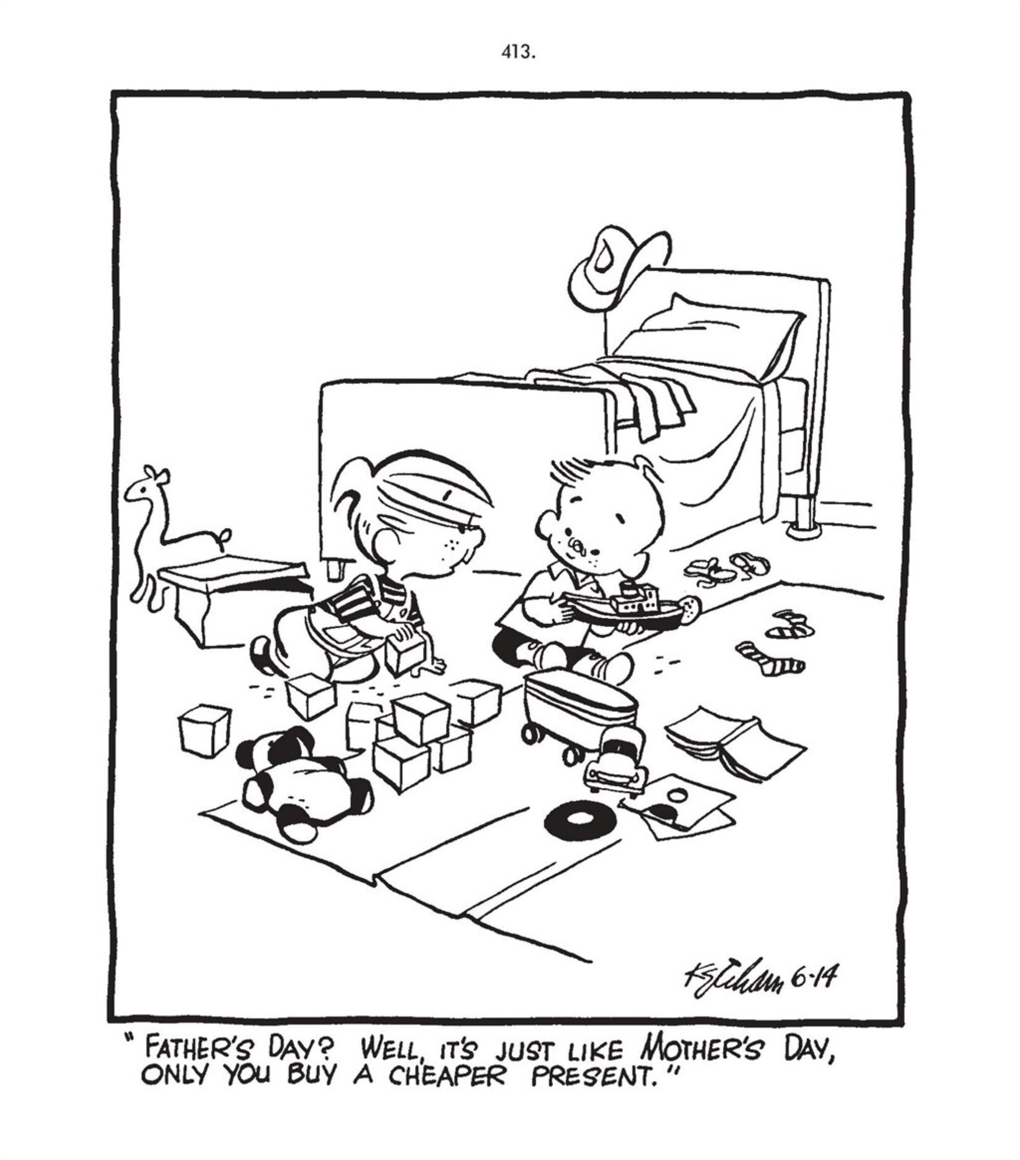 Read online Hank Ketcham's Complete Dennis the Menace comic -  Issue # TPB 1 (Part 5) - 39