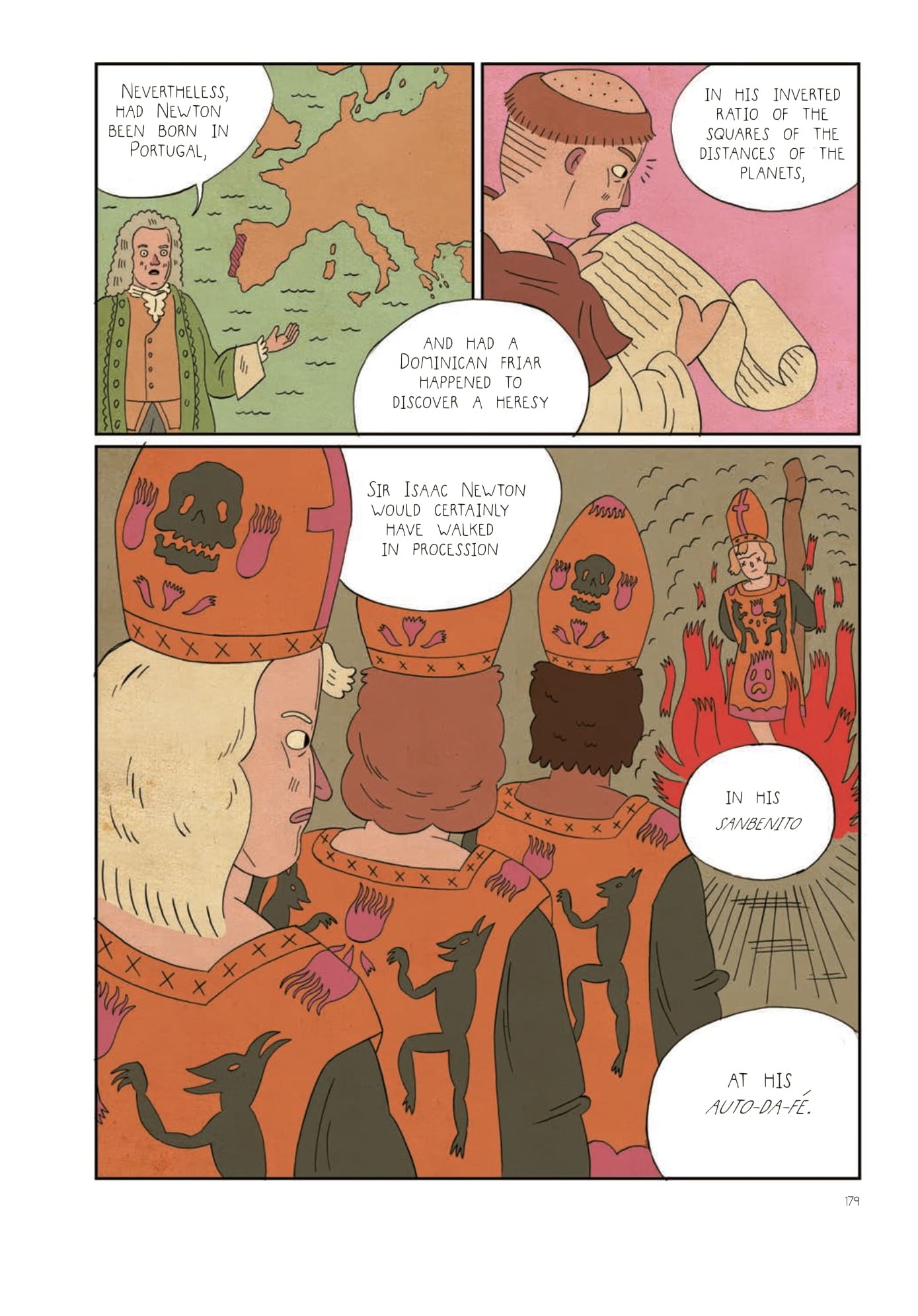 Read online Heretics!: The Wondrous (and Dangerous) Beginnings of Modern Philosophy comic -  Issue # TPB (Part 2) - 81