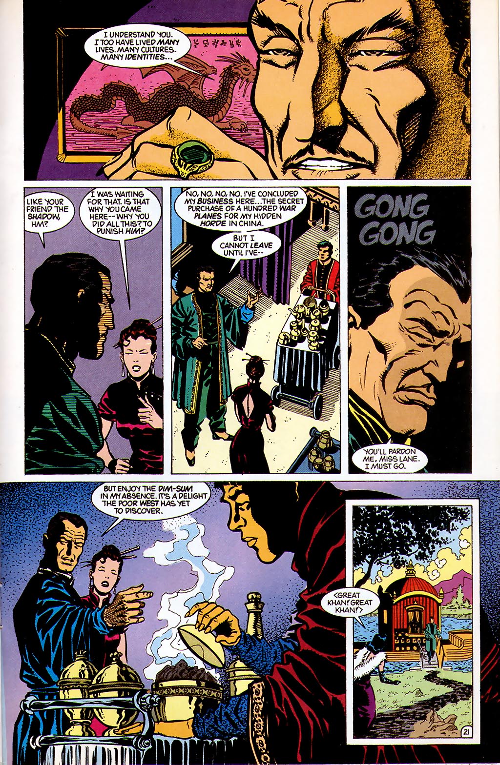 Read online The Shadow Strikes! comic -  Issue #22 - 22