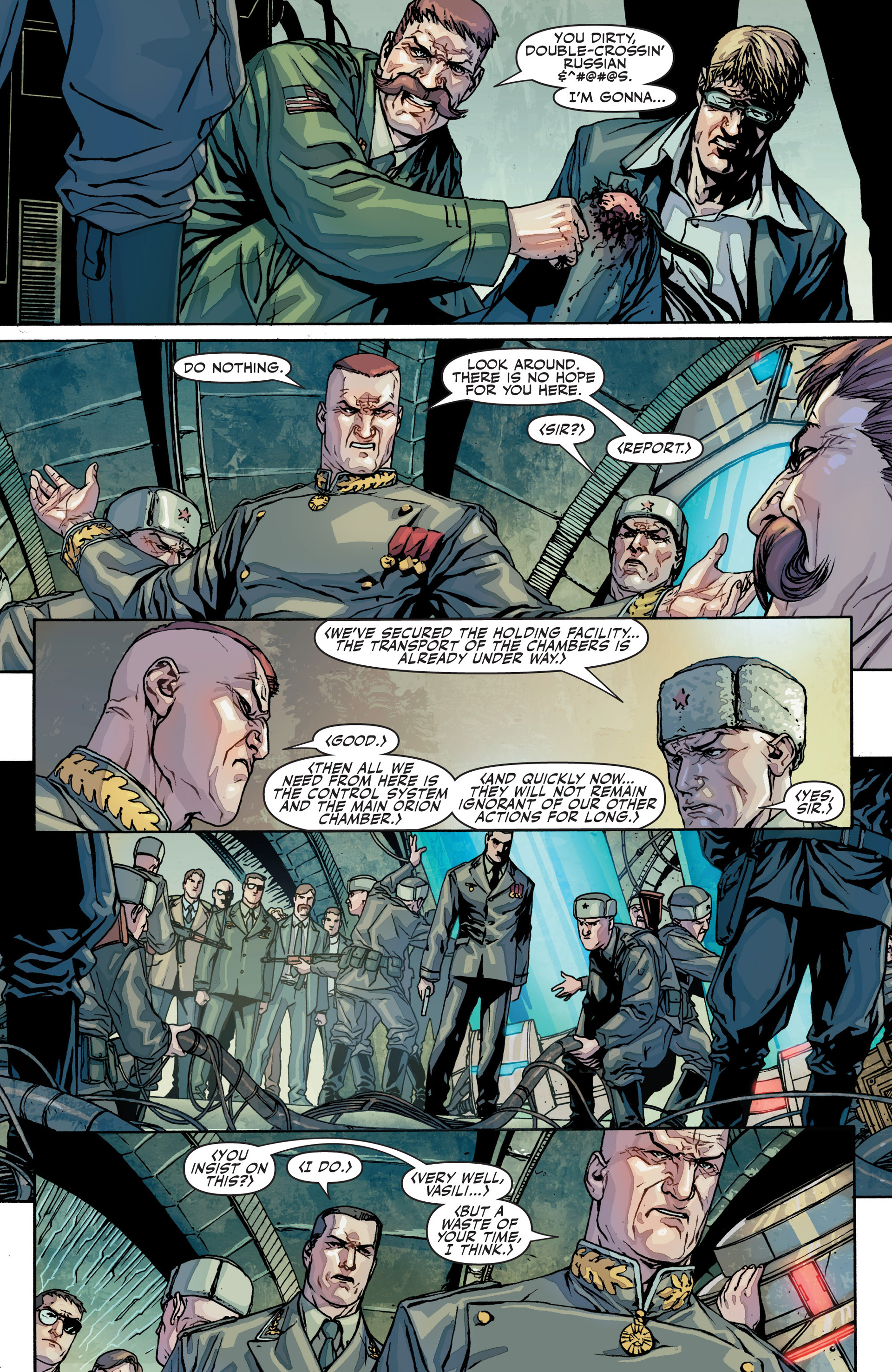 Read online Secret Warriors comic -  Issue #25 - 23