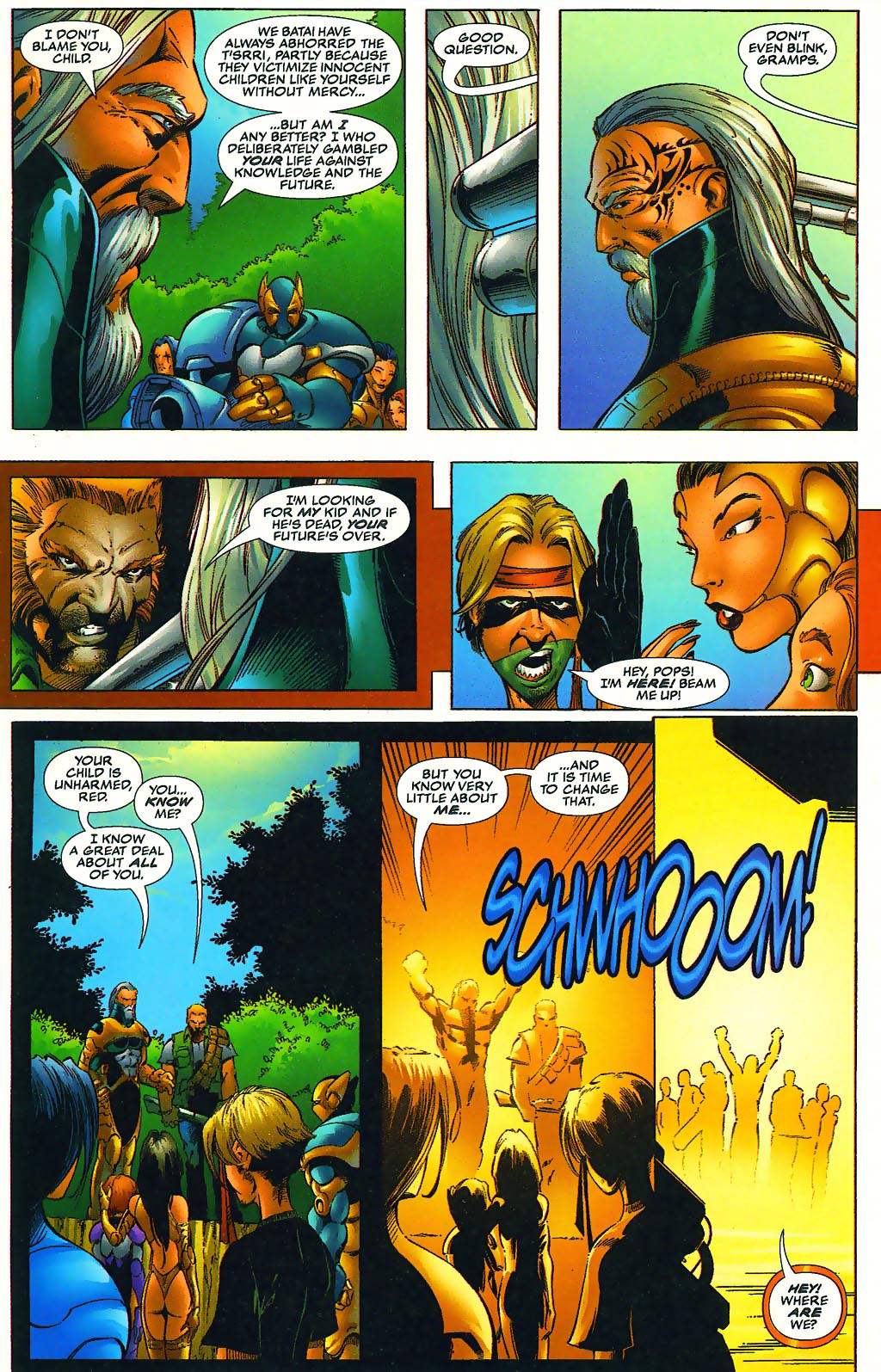 Read online Weapon Zero comic -  Issue #7 - 17