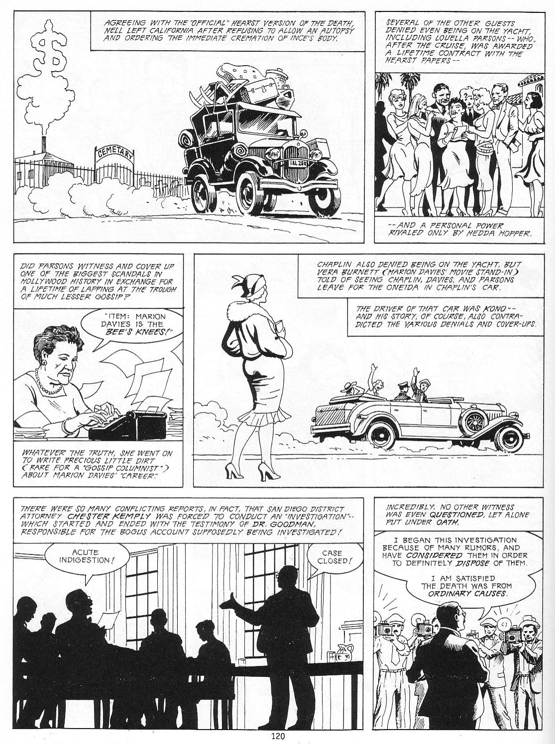 Read online The Big Book of... comic -  Issue # TPB Conspiracies - 120