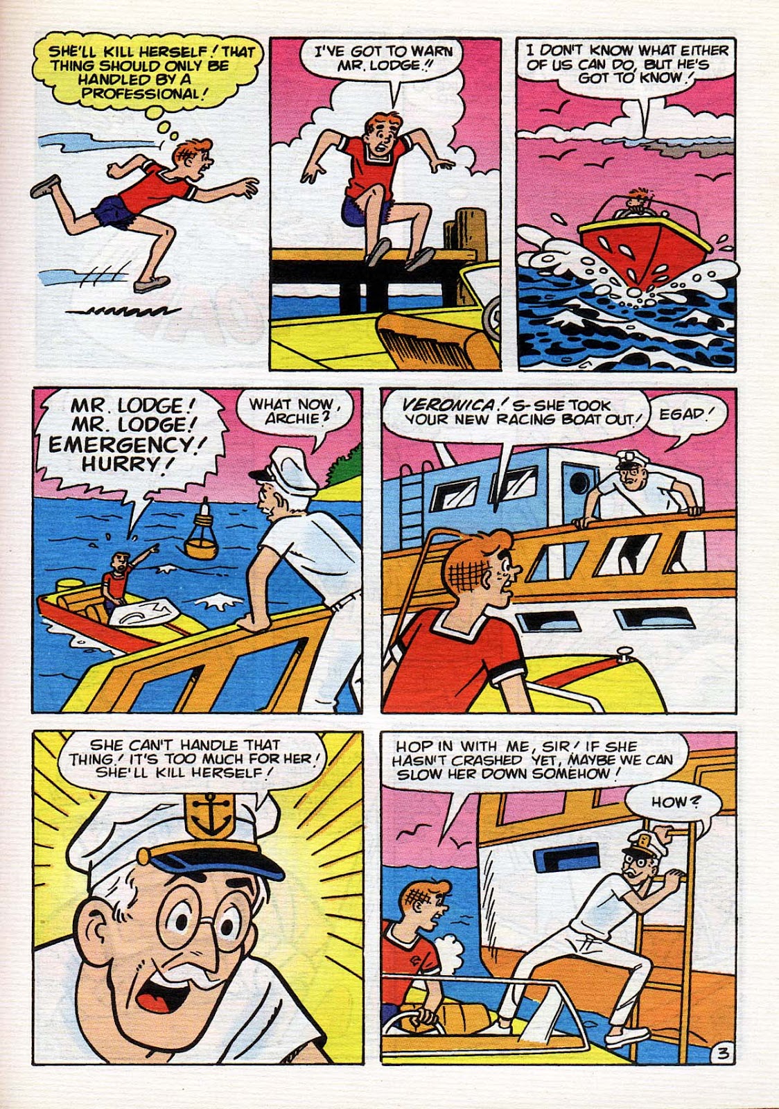 Betty and Veronica Double Digest issue 53 - Page 140