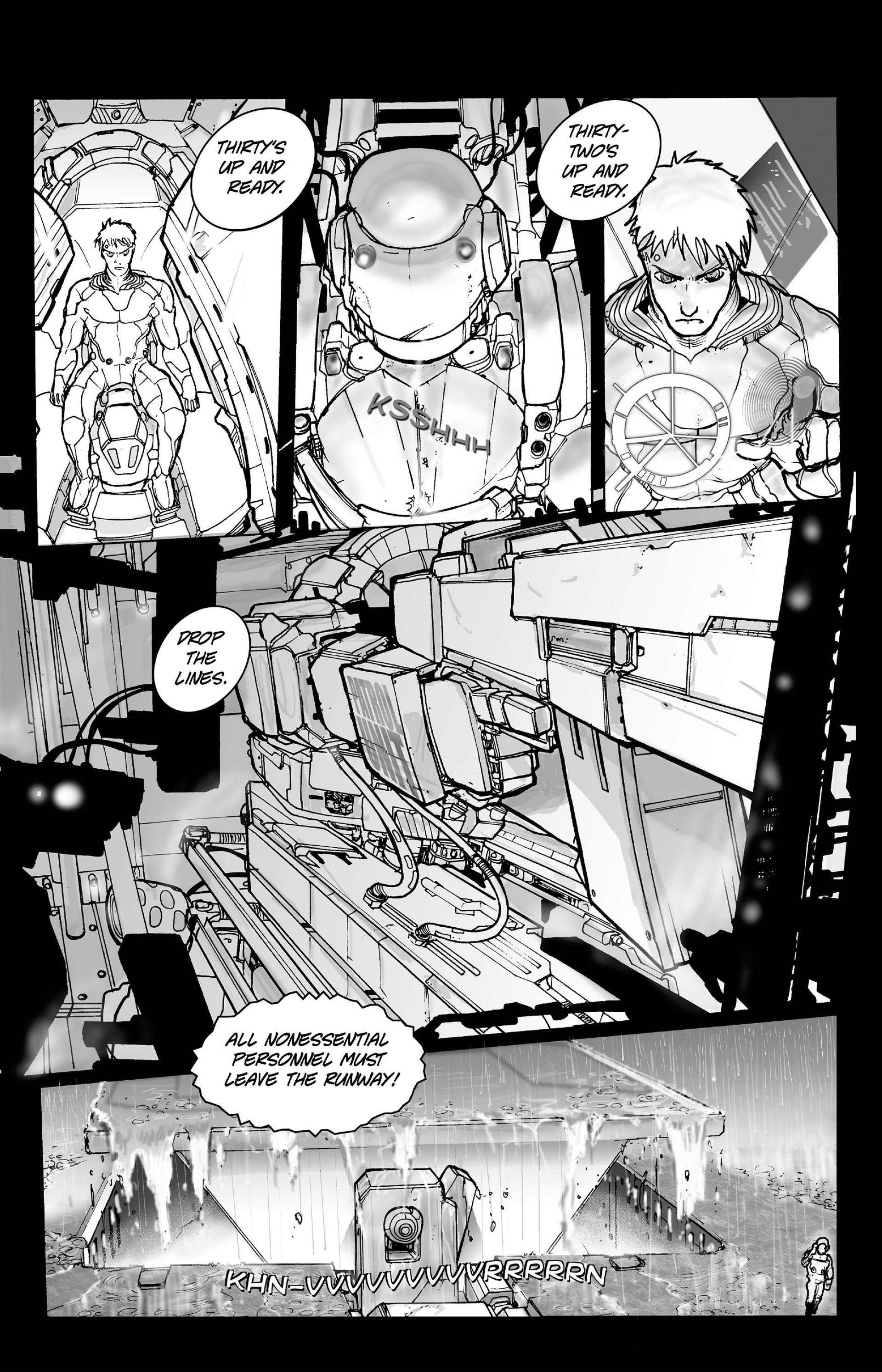 Read online Assembly comic -  Issue #1 - 23