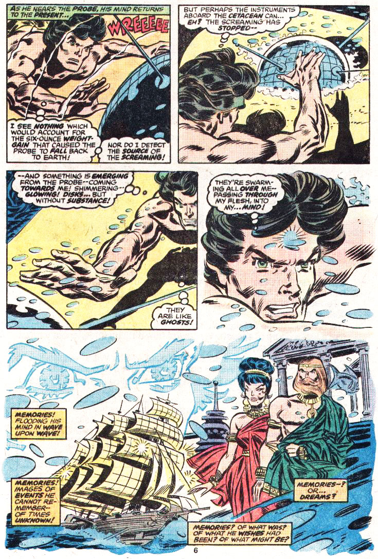 Read online Man from Atlantis comic -  Issue #4 - 5