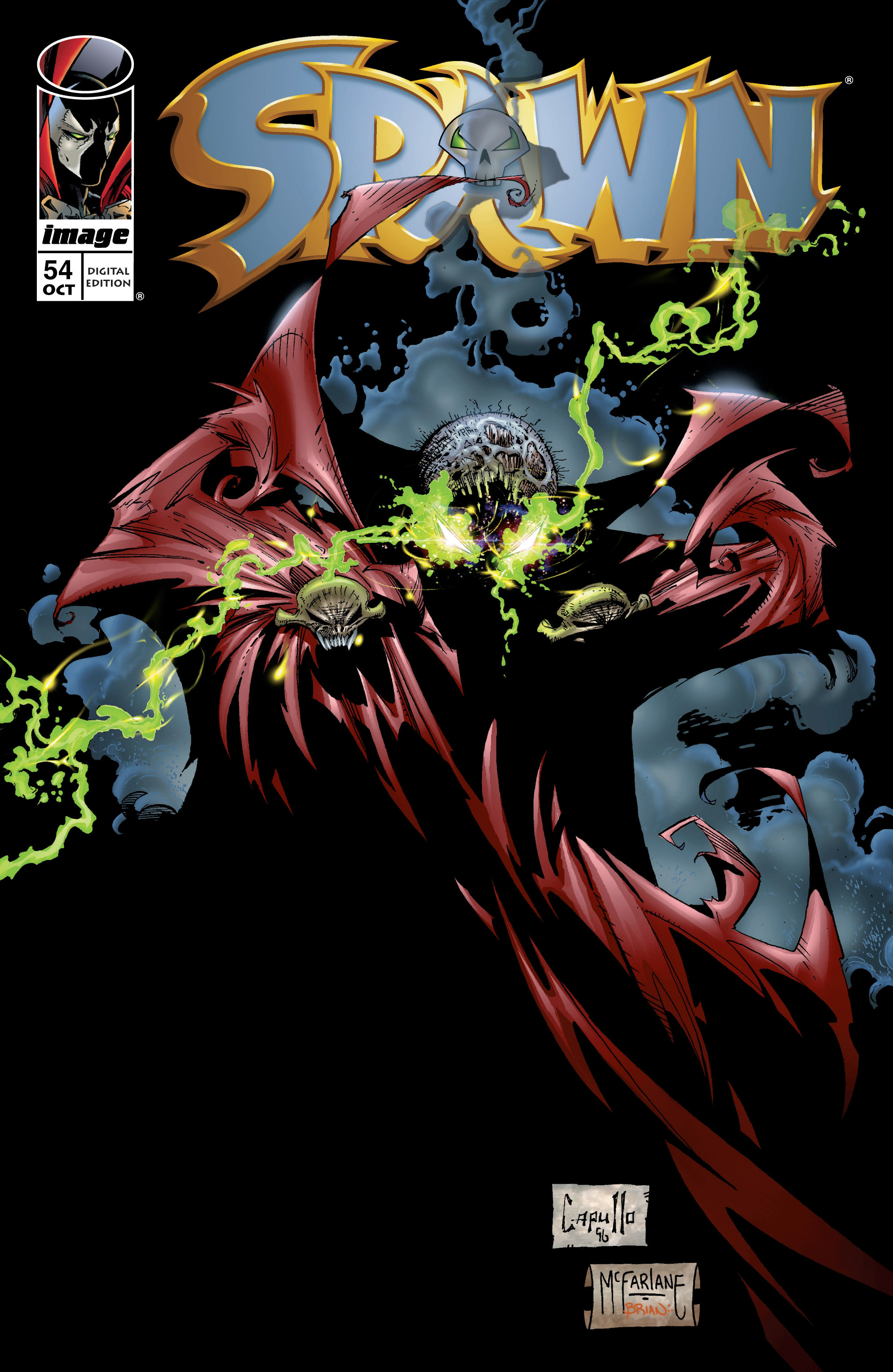 Read online Spawn comic -  Issue #54 - 1