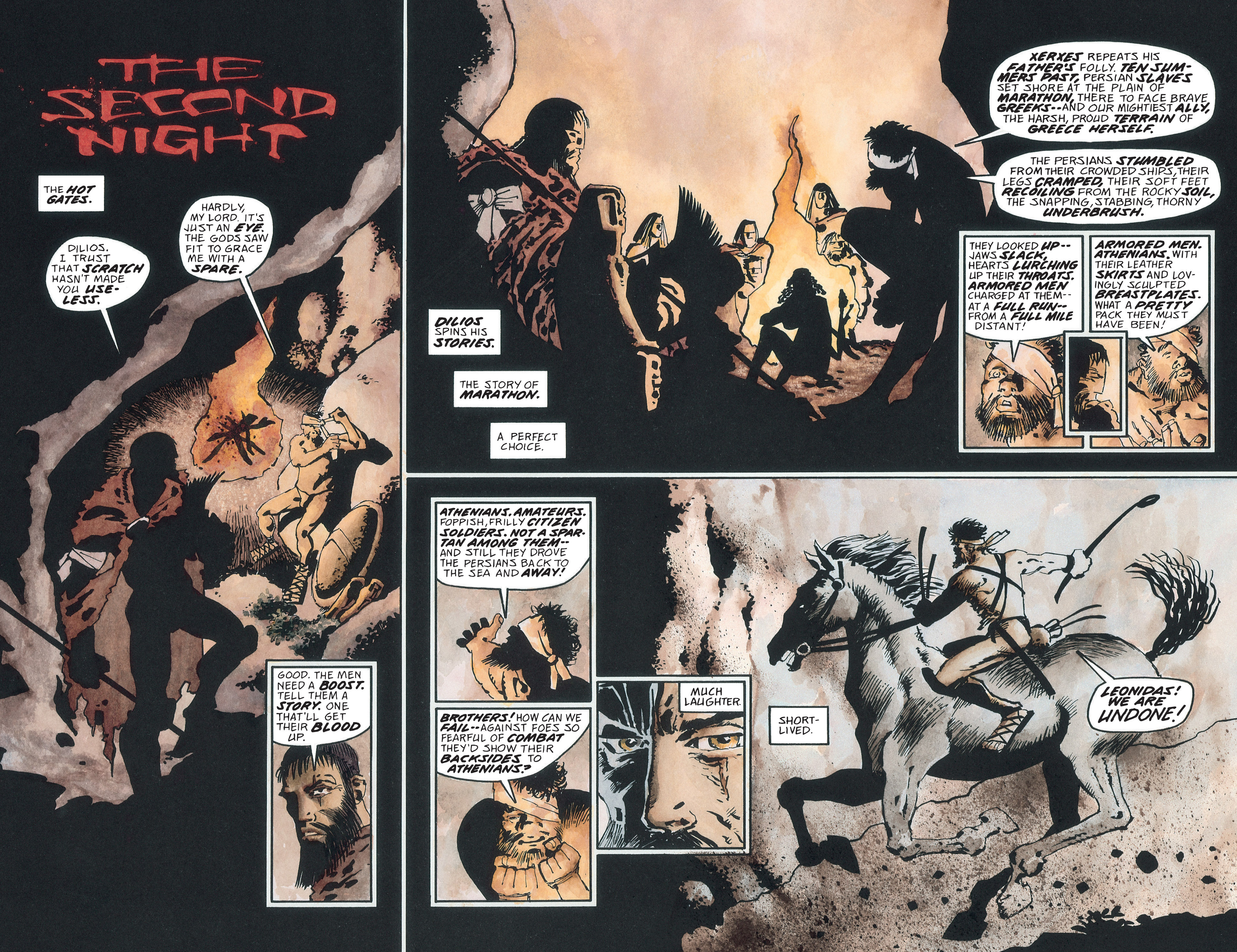 Read online 300 comic -  Issue #300 TPB - 68