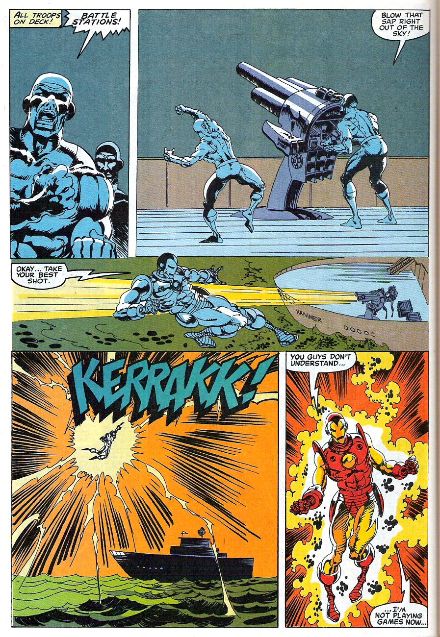 Read online Marvel Super-Heroes (1990) comic -  Issue #13 - 39