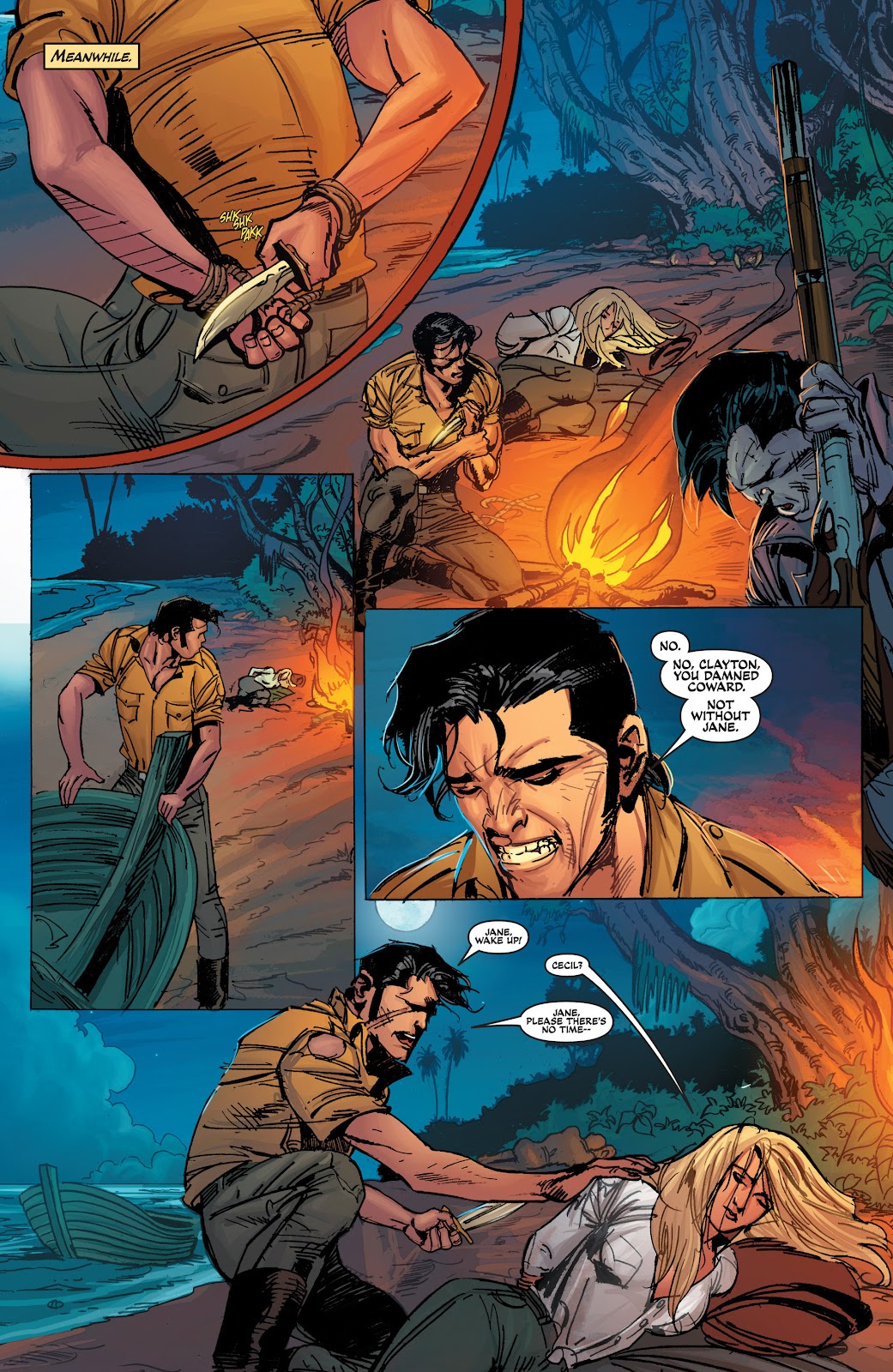Lord Of The Jungle (2012) issue 12 - Page 22