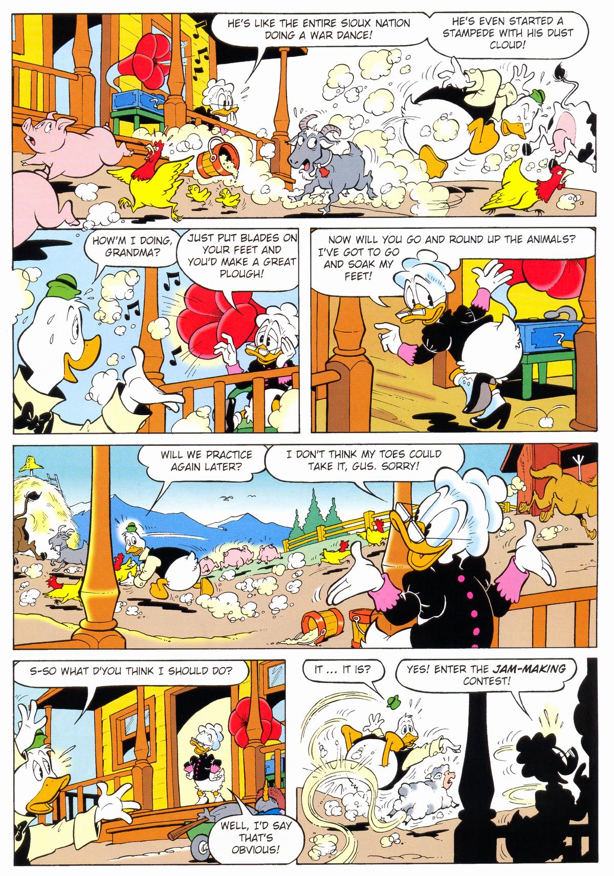 Read online Walt Disney's Comics and Stories comic -  Issue #639 - 41
