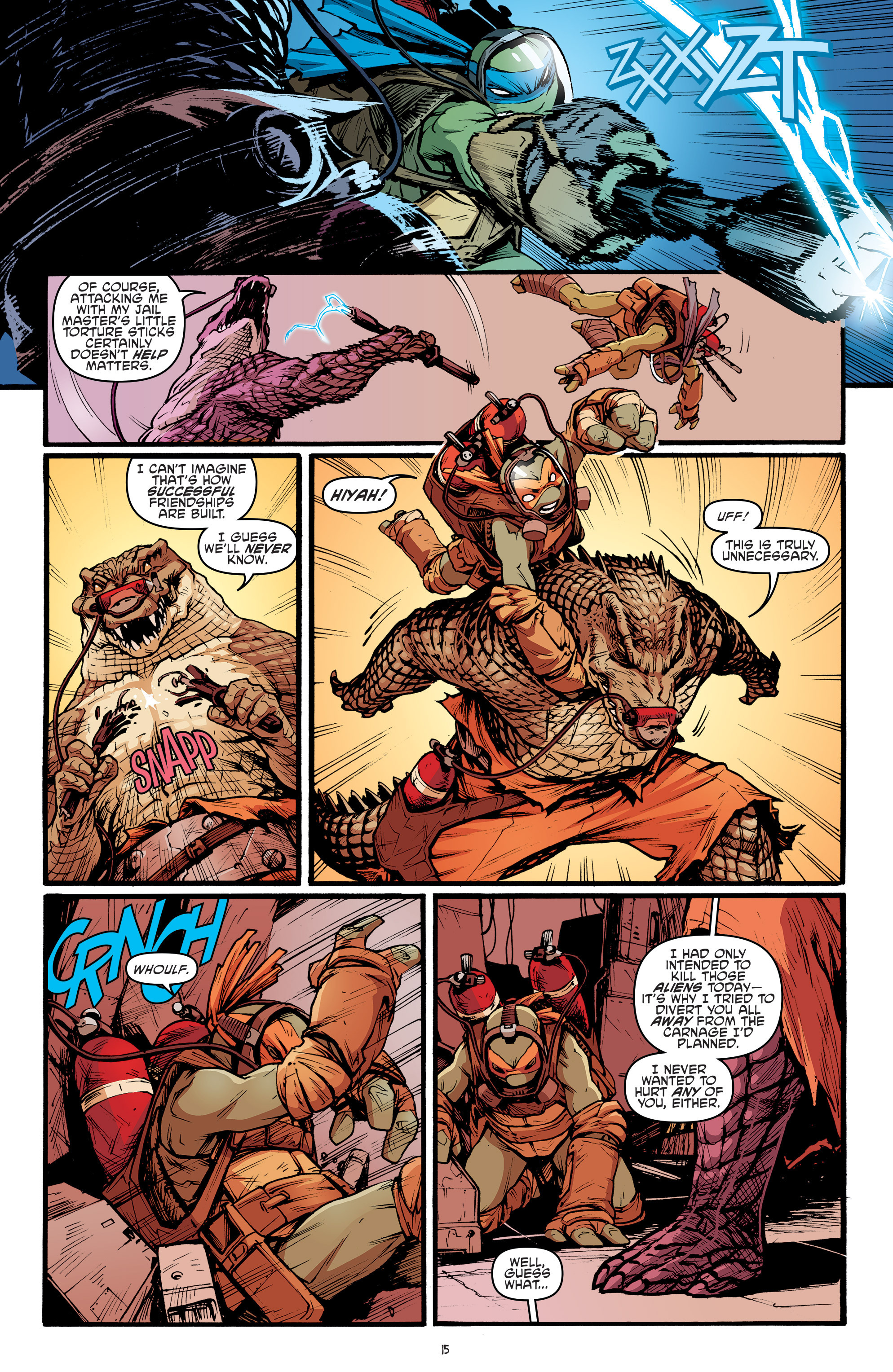 Read online Teenage Mutant Ninja Turtles (2011) comic -  Issue #58 - 16