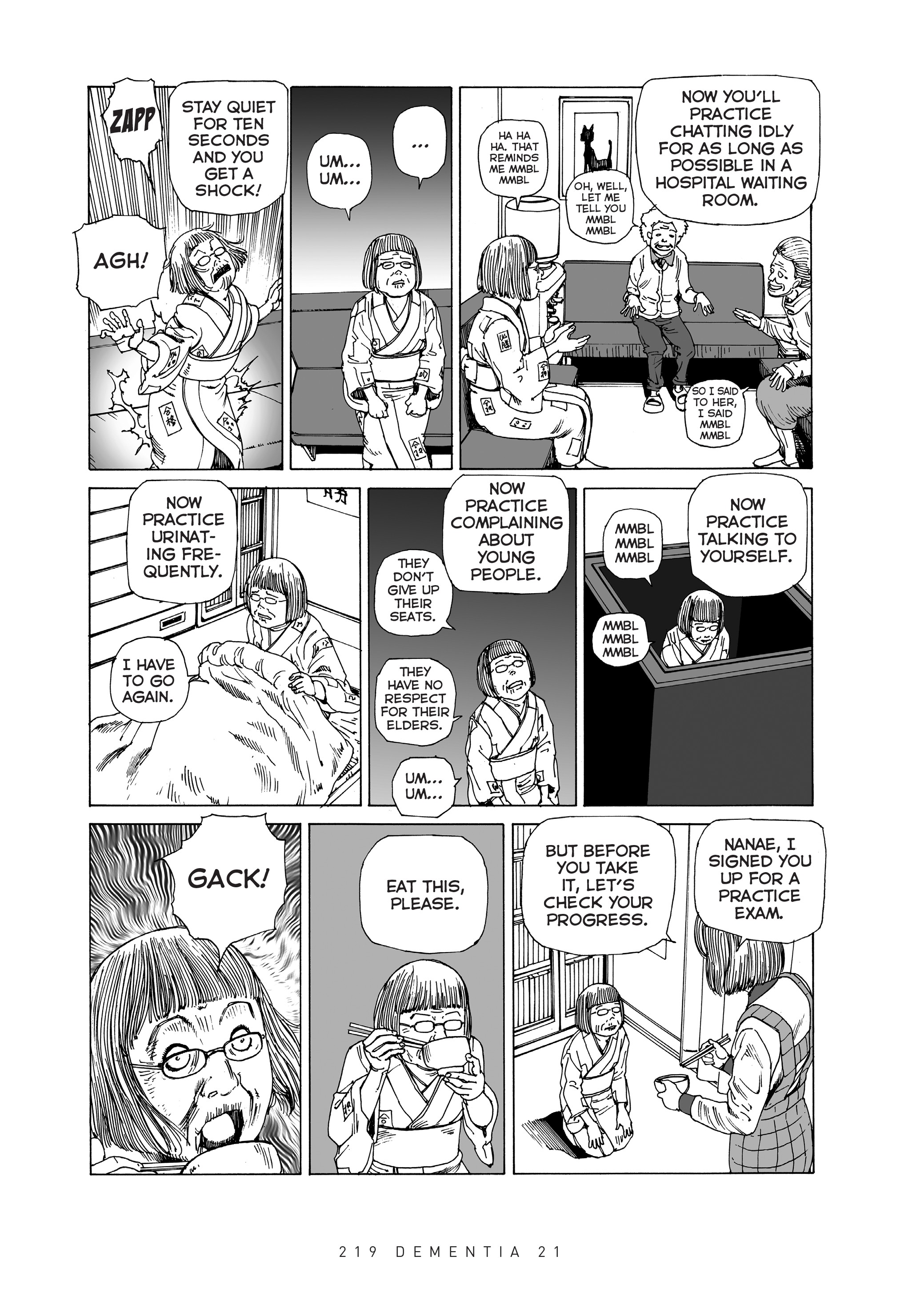 Read online Dementia 21 comic -  Issue # TPB 1 (Part 3) - 24