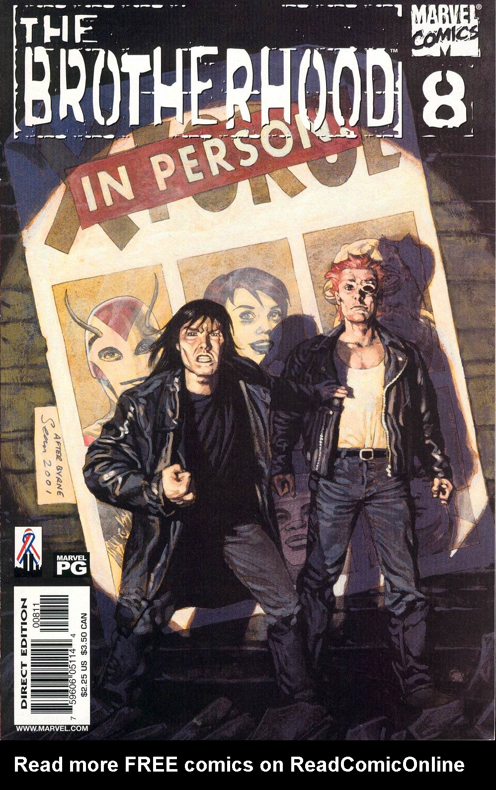 Read online The Brotherhood comic -  Issue #8 - 1