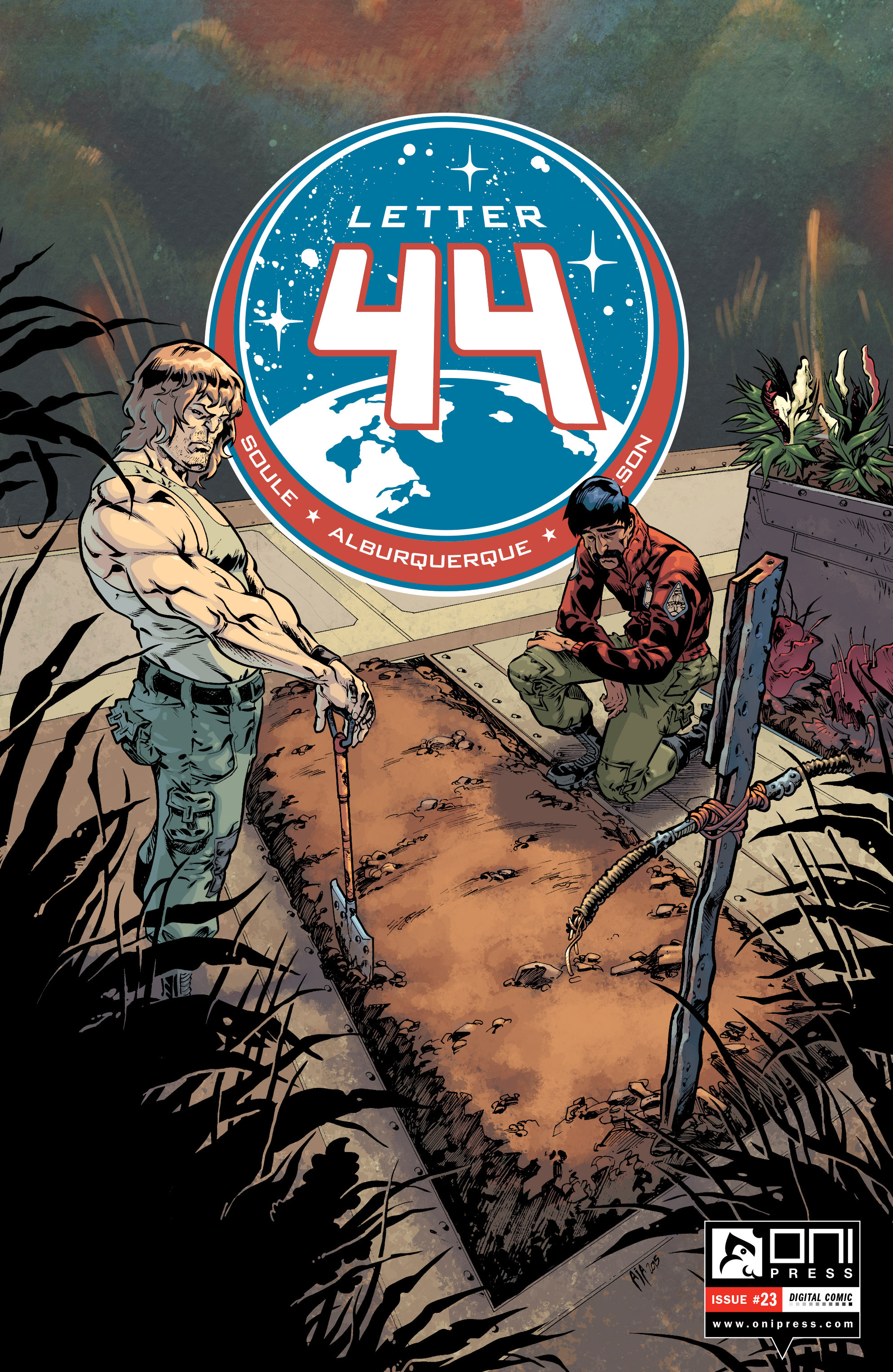 Read online Letter 44 comic -  Issue #23 - 1