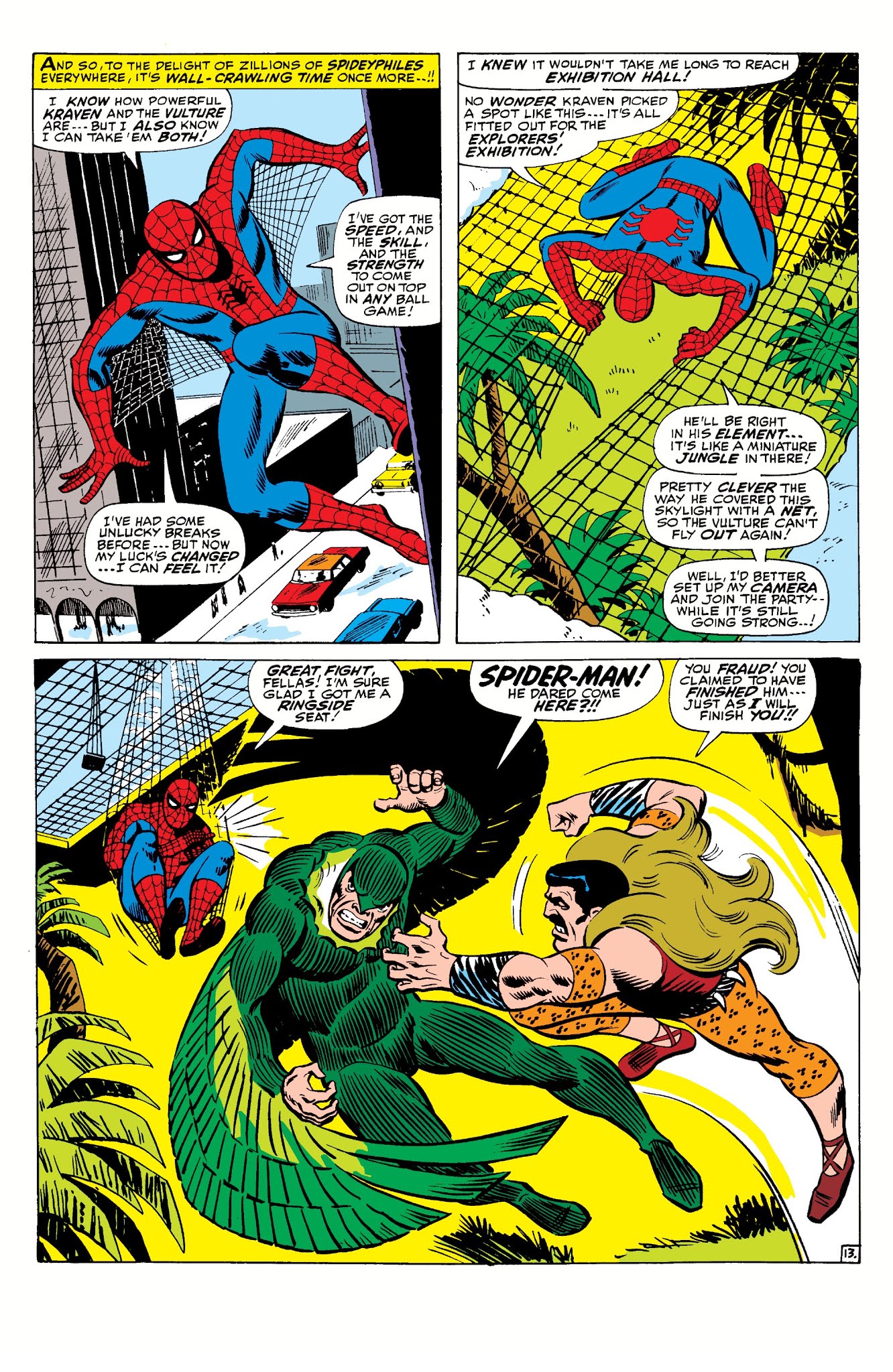 Read online Amazing Spider-Man Epic Collection comic -  Issue # Spider-Man No More (Part 3) - 50