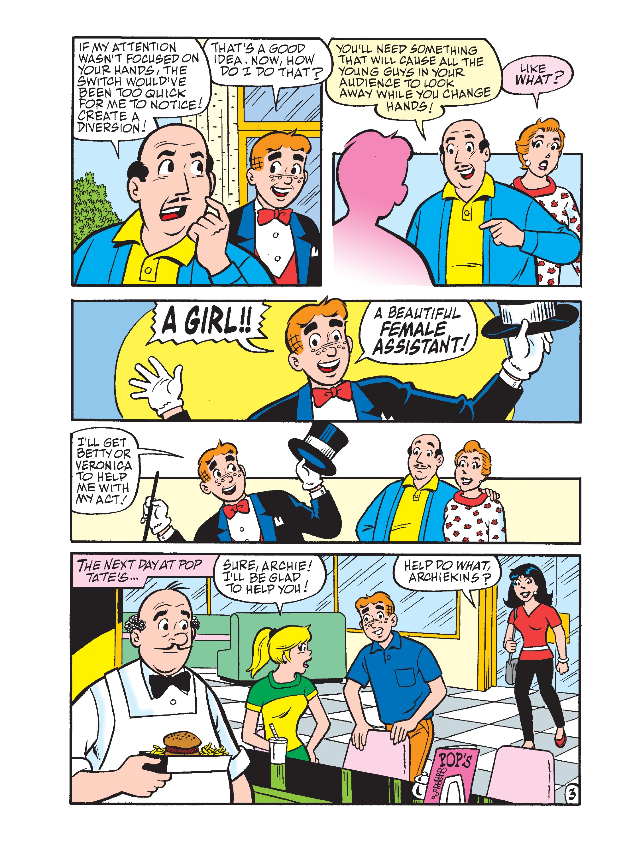 Read online Archie's Double Digest Magazine comic -  Issue #325 - 125