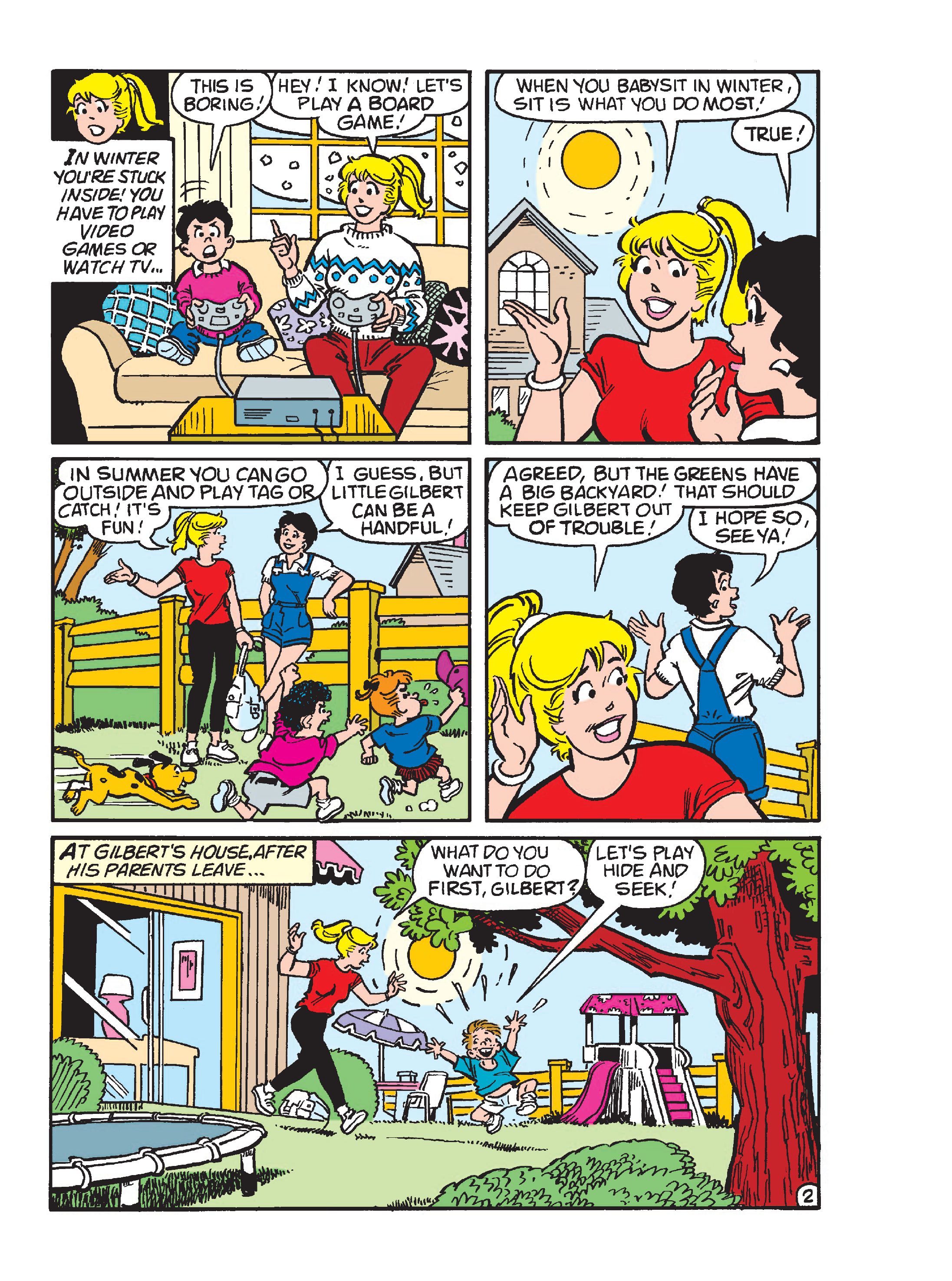 Read online World of Betty and Veronica Jumbo Comics Digest comic -  Issue # TPB 6 (Part 1) - 13